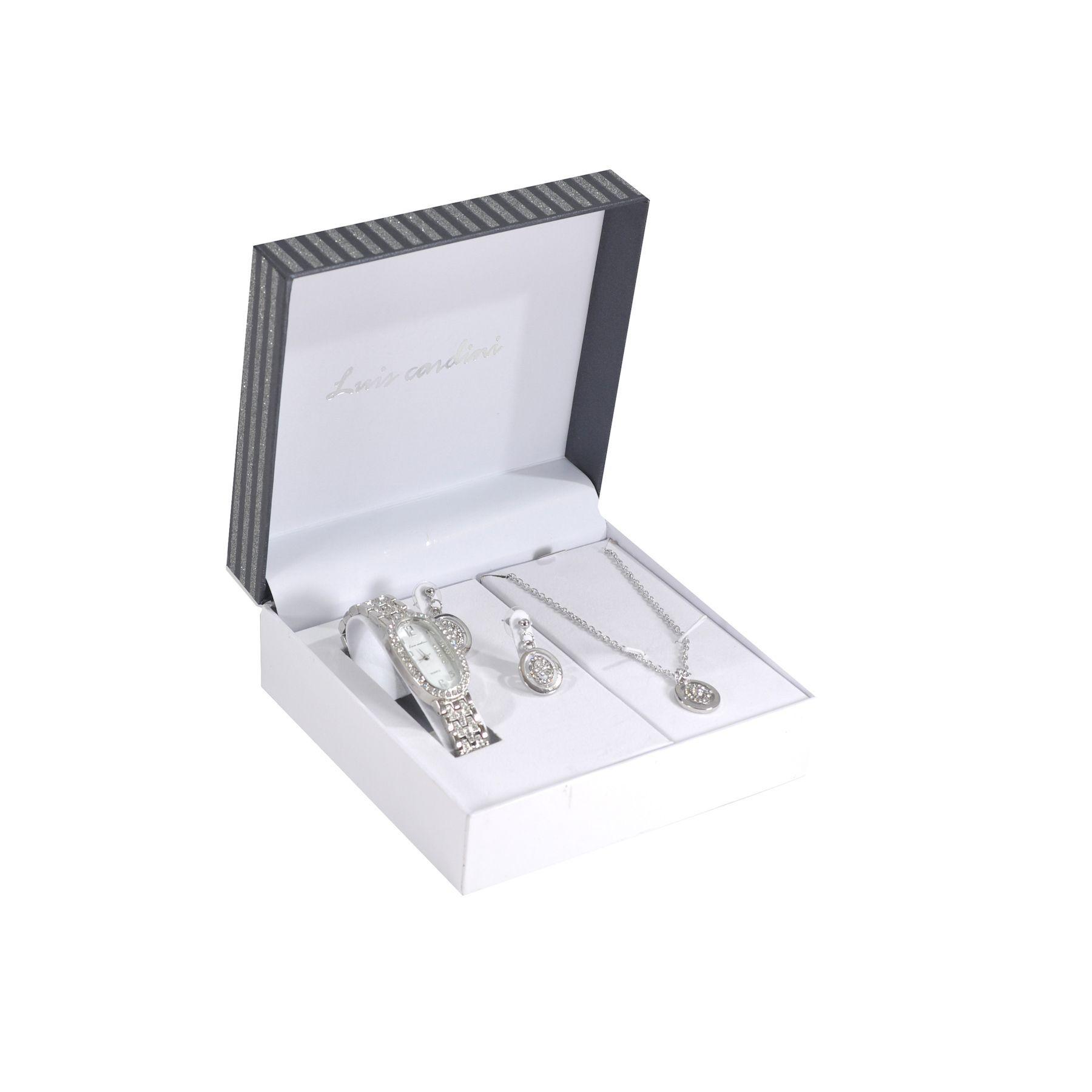 Set Reloj y accesorios Luis Cardini -  SET-LC-10SET-LC-10-0