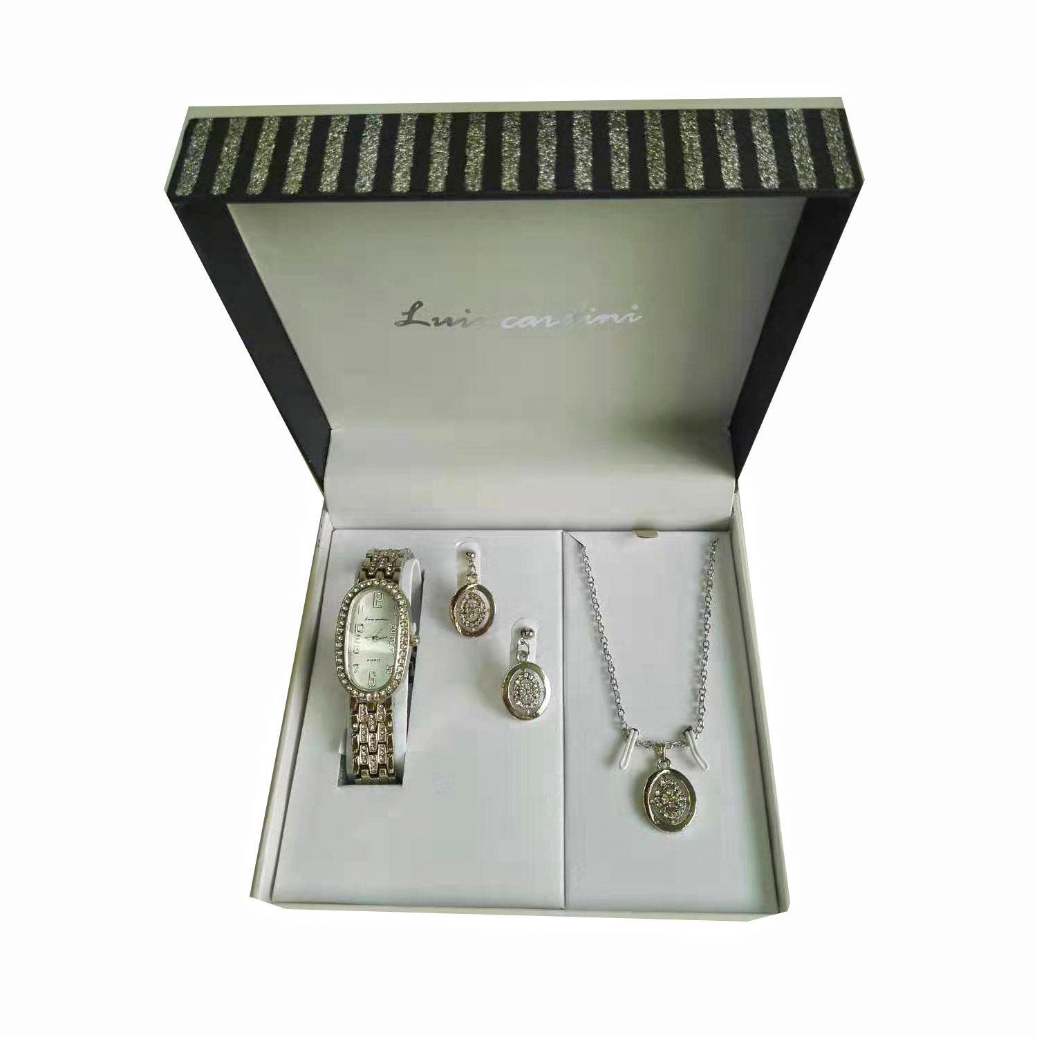 Set Reloj y accesorios Luis Cardini -  SET-LC-10SET-LC-10-4