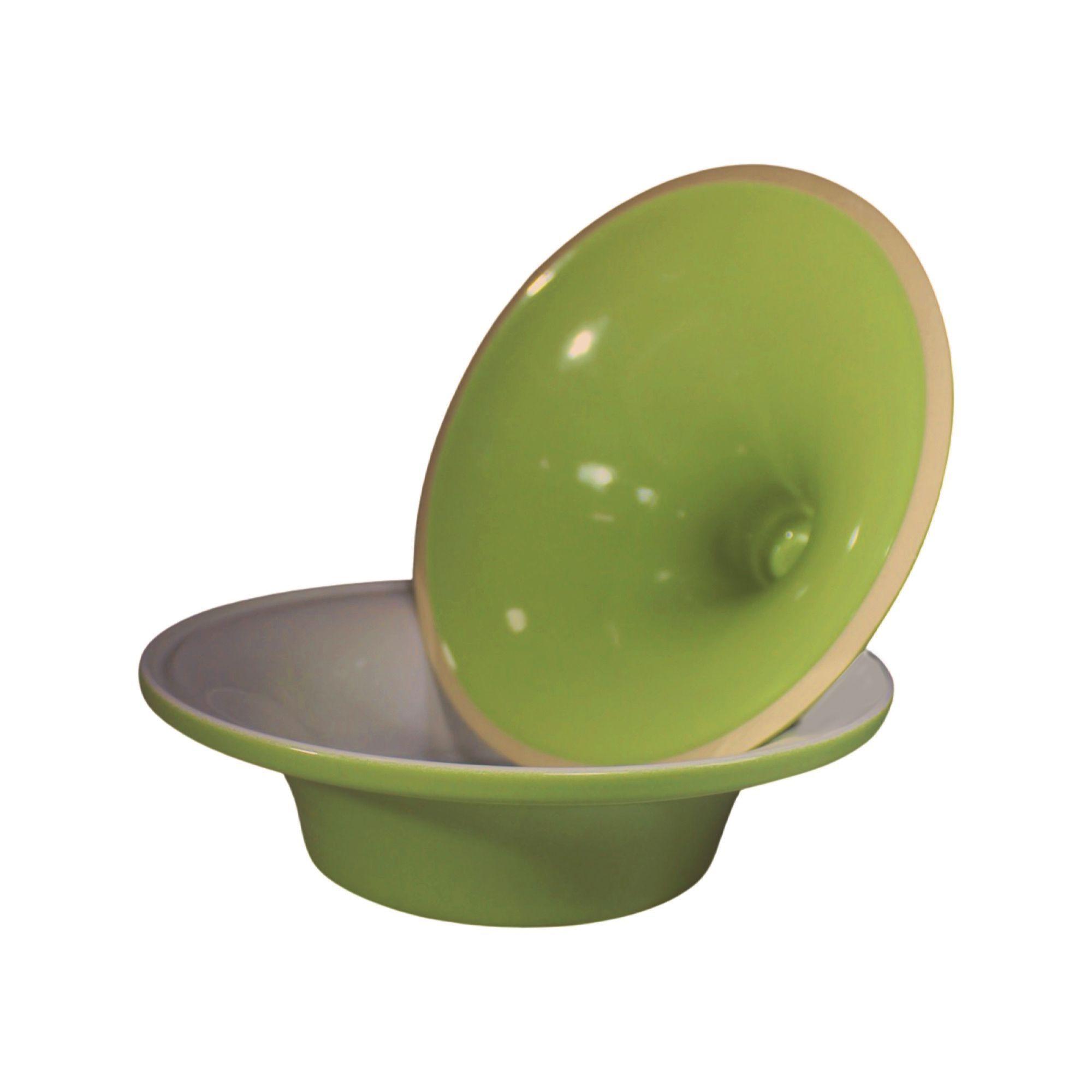 Fuente de Cerámica Tajine tipo Gres-R-0214-VE-BL-3