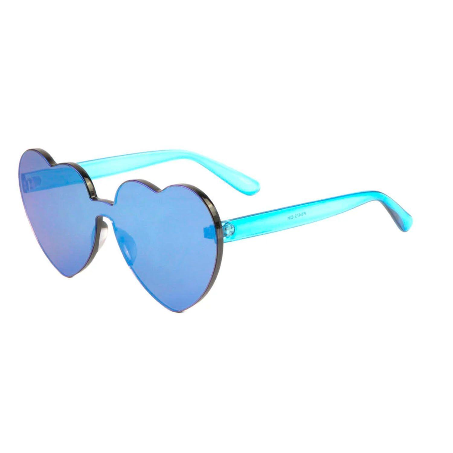 Lentes de sol  Filtro UV vidrio estilo corazón  Mod.: P6472-CM-03-0
