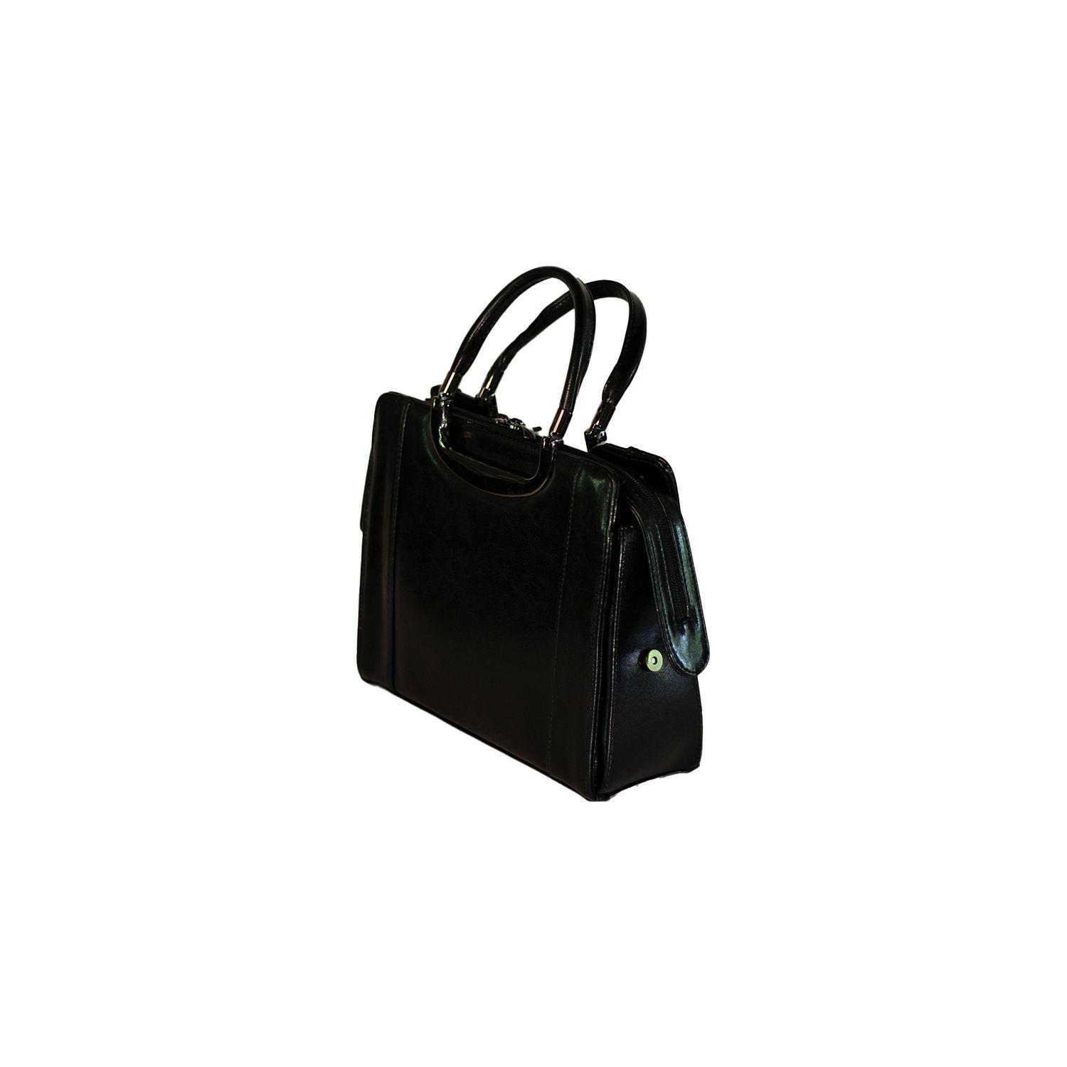 Cartera  Negro   100% cuero-  Mod:   BSM-MGS-210-1