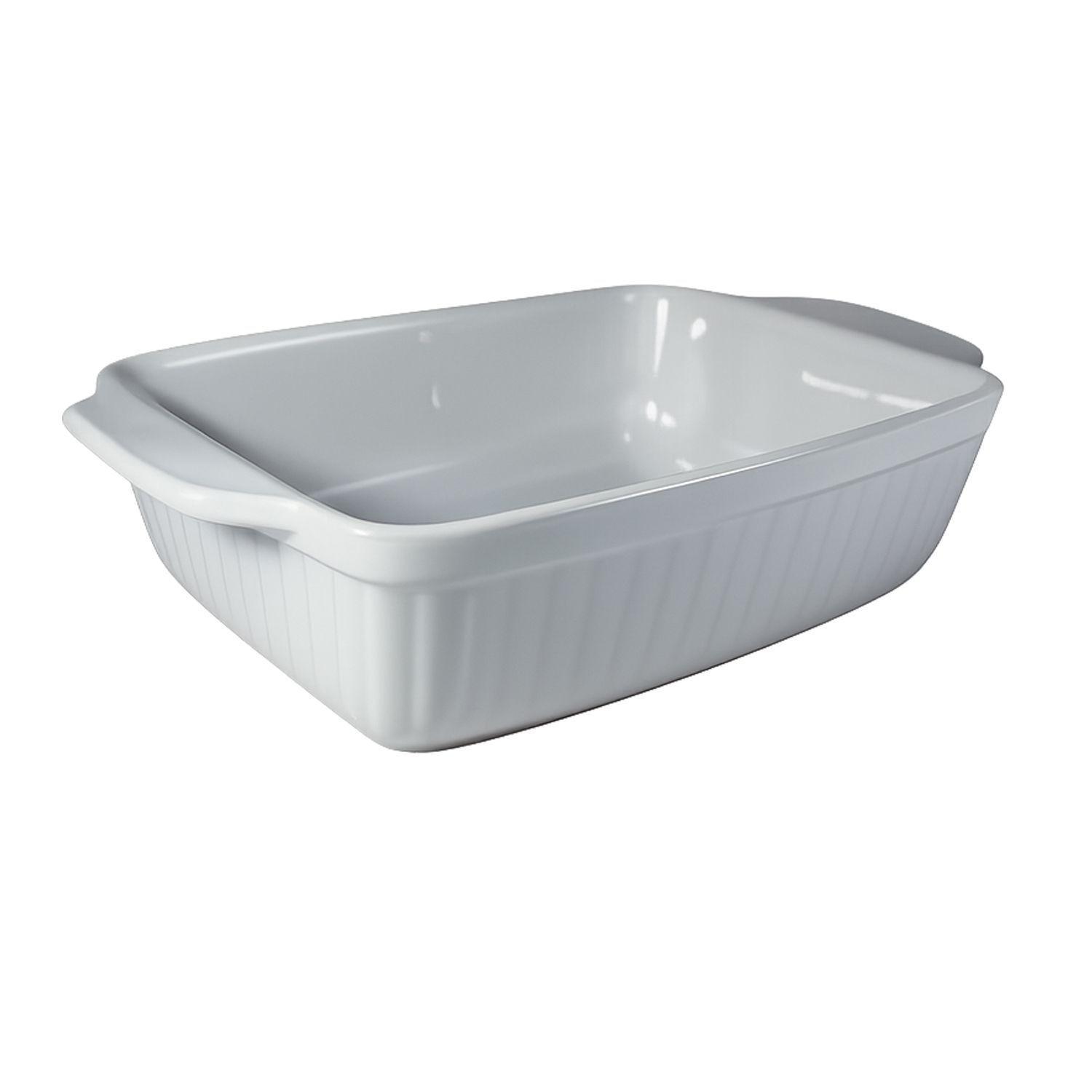 Fuente de Cerámica p/horno tipo Gres-P-0017-BL-3