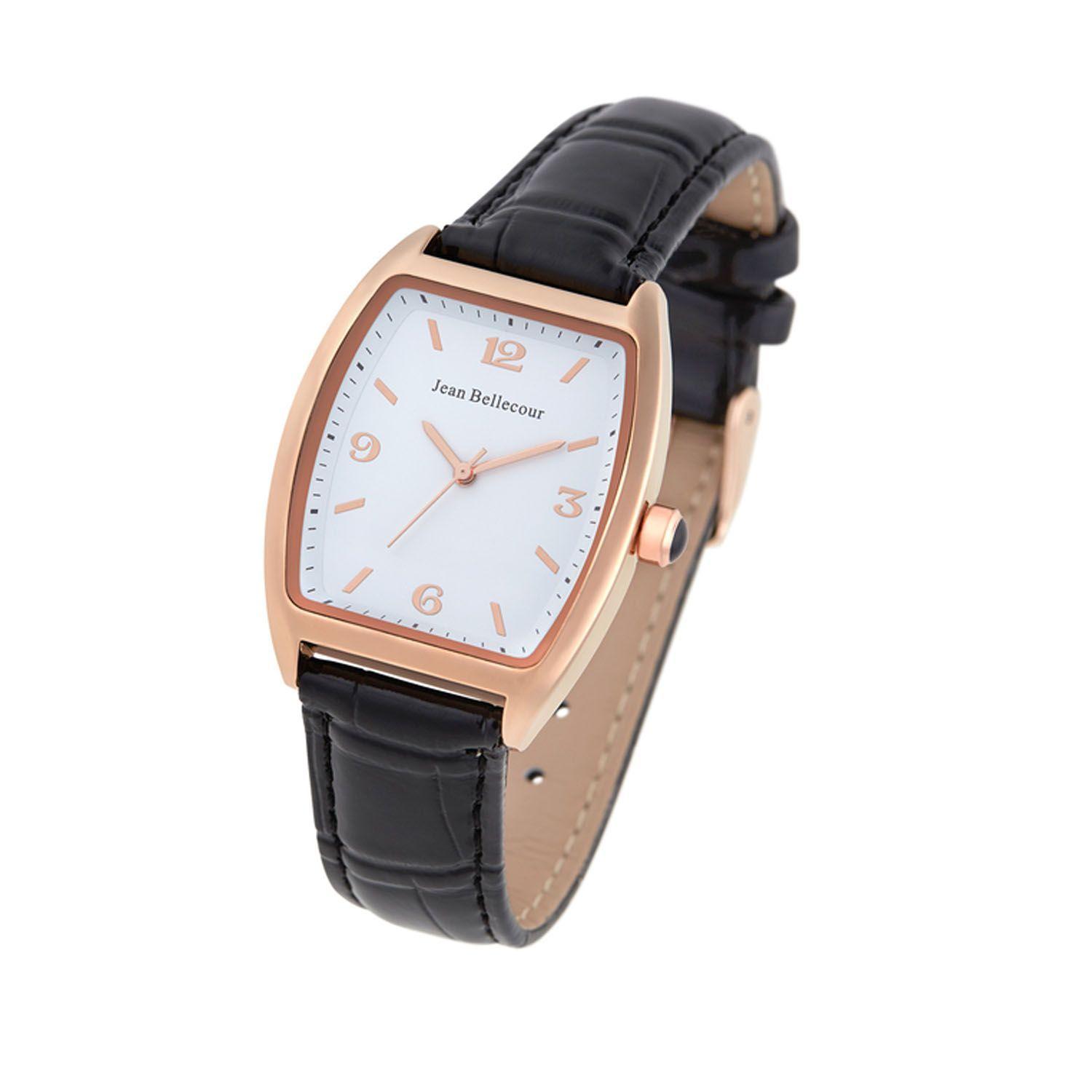 Reloj Análogo Jean Bellecour para Mujer - Cuero-0