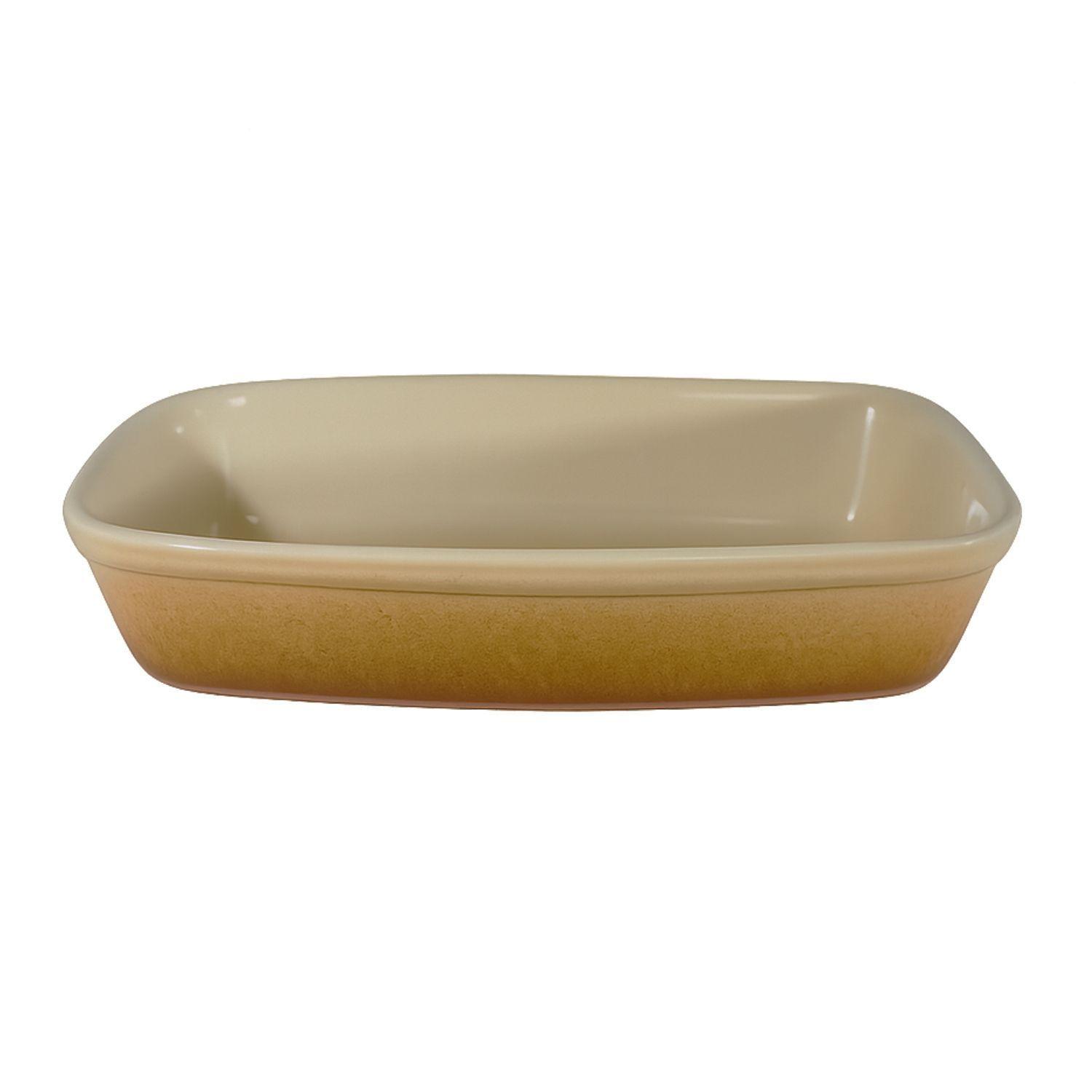 Fuente de Cerámica p/horno tipo Gres-P-0451-BE-CFDG-2