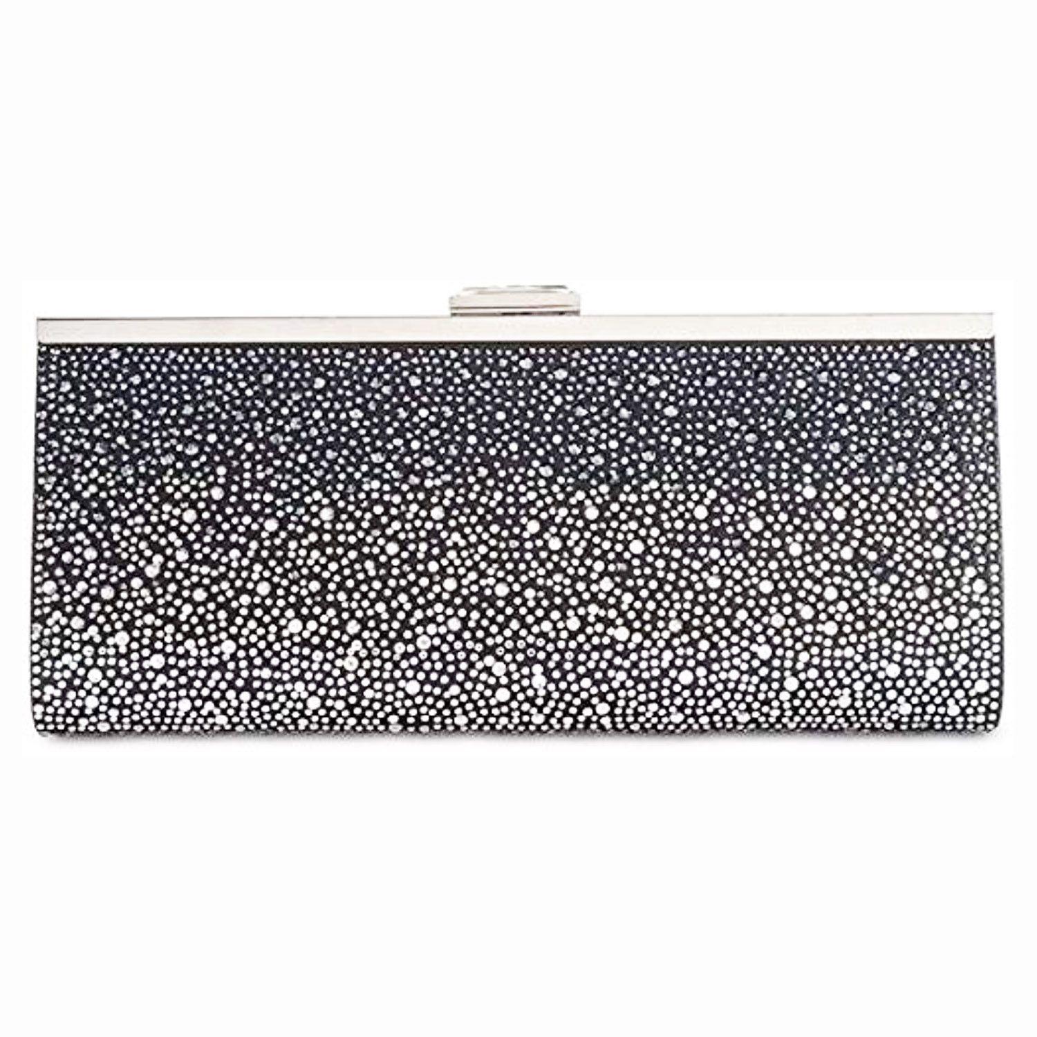 Cartera de Fiesta Clutch Marca INC Carolyn-0