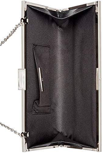 Cartera de Fiesta Clutch Marca INC Carolyn-1