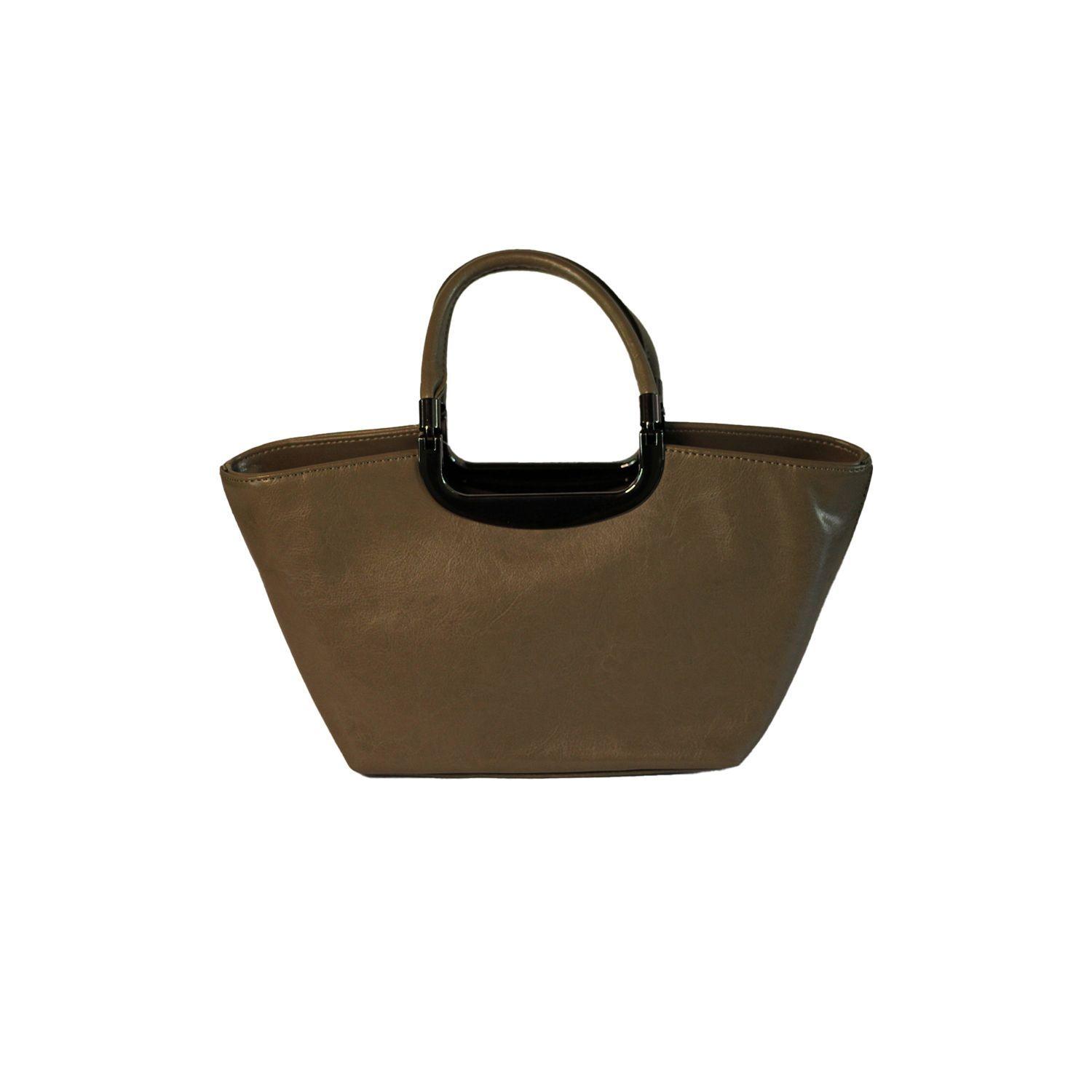 Cartera  Beige   100% cuero-  Mod:   BSM-MGS-213-0