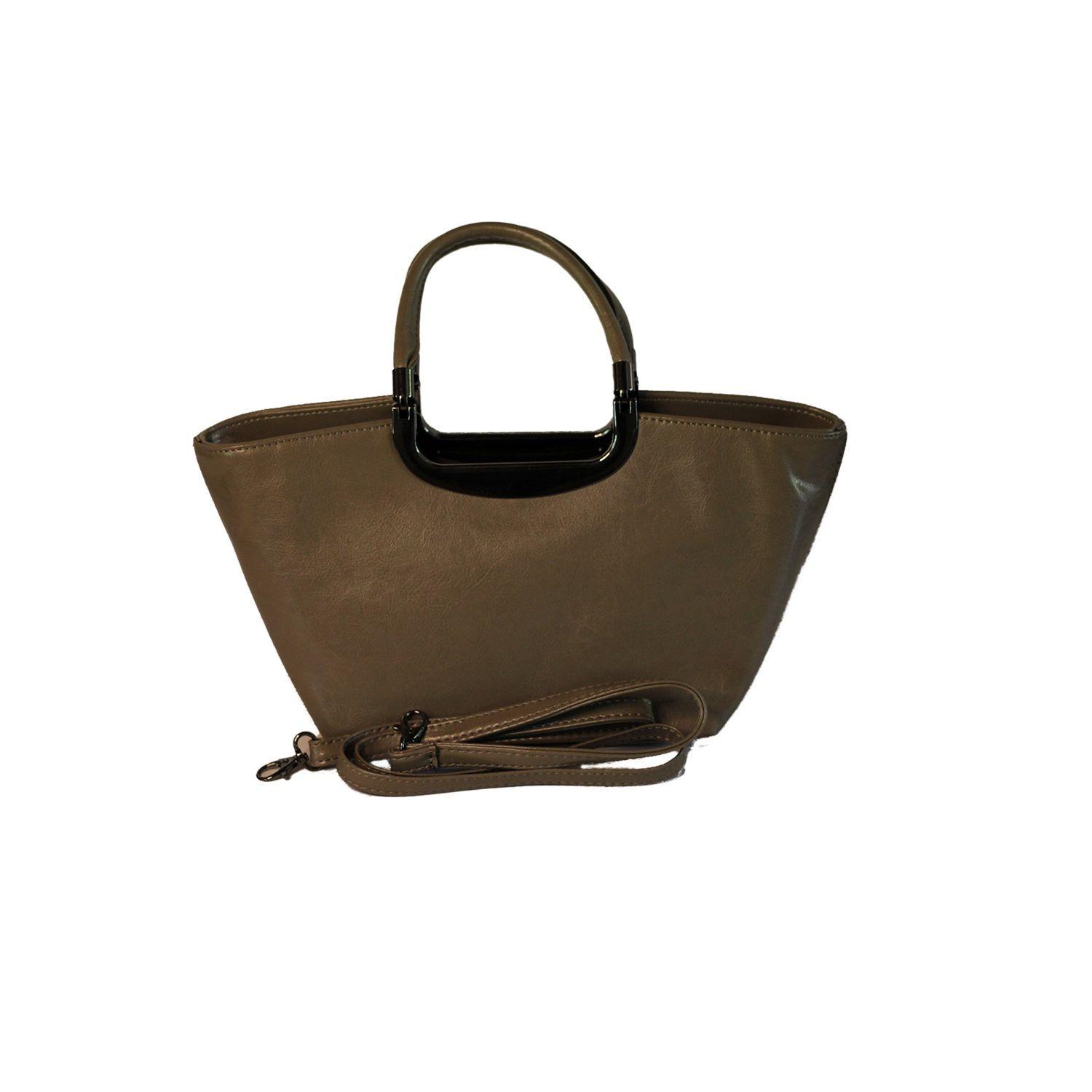 Cartera  Beige   100% cuero-  Mod:   BSM-MGS-213-2