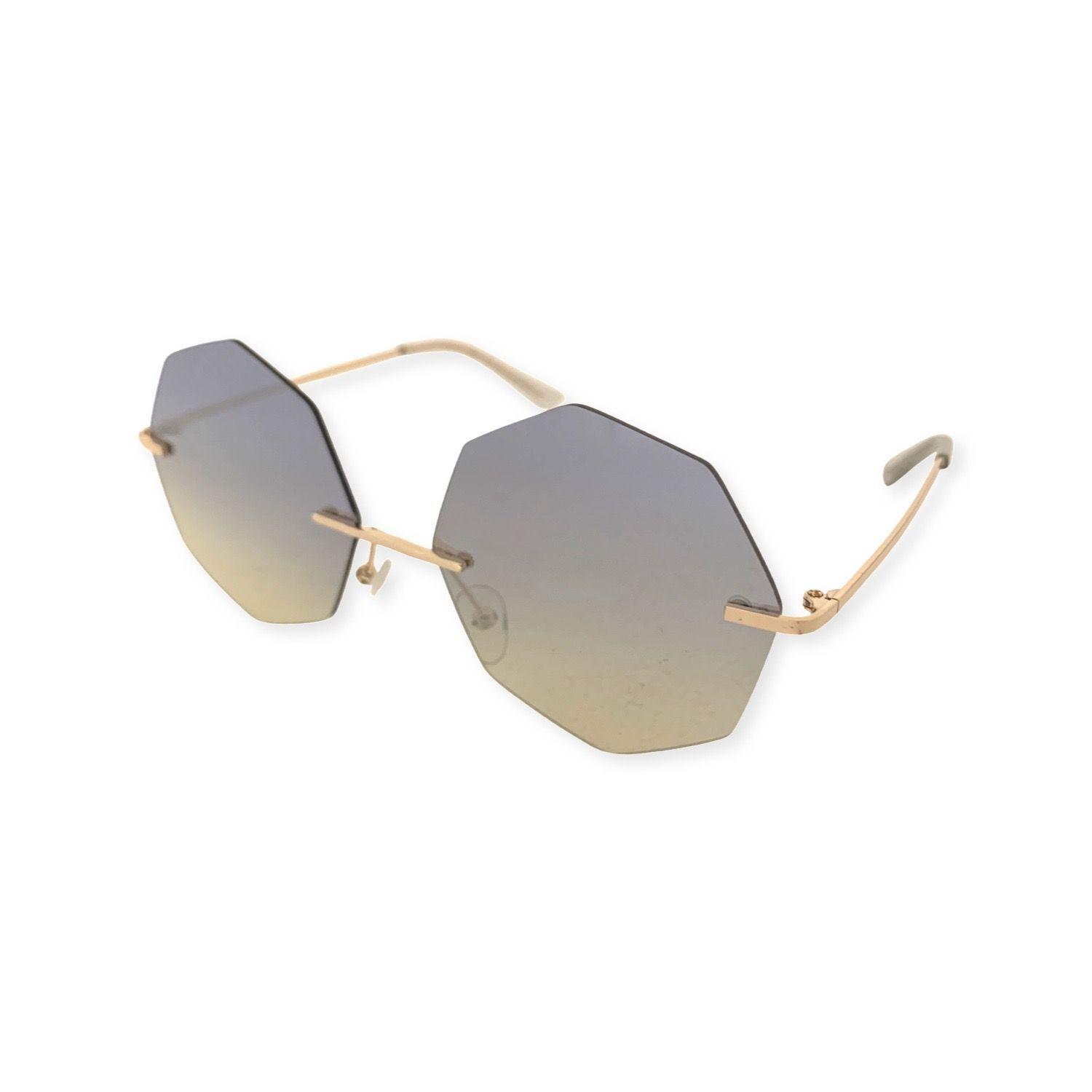 Lentes de sol  Filtro UV estilo octogonal  Mod.: M10658-OC-05-0