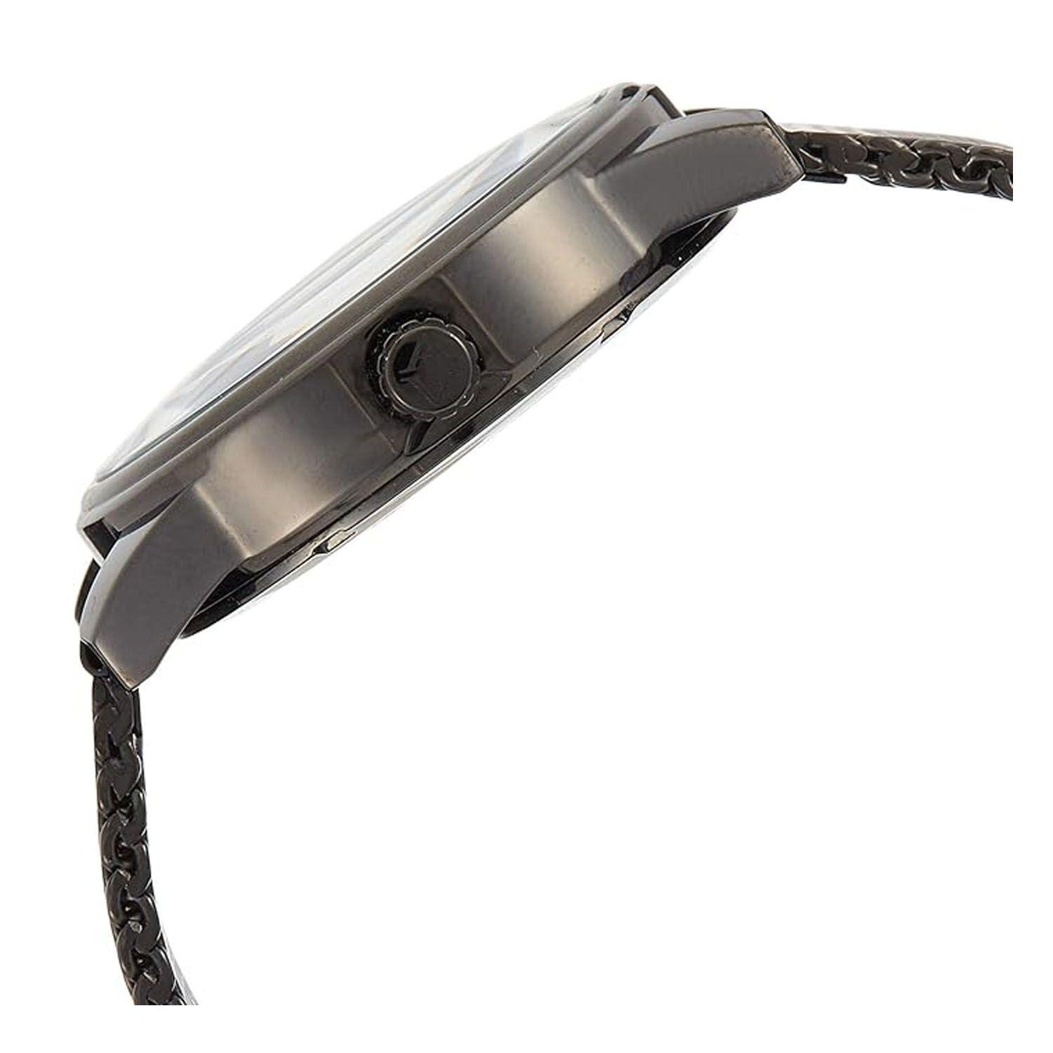 Reloj Akribos Skeleton para Hombre color Negro-1