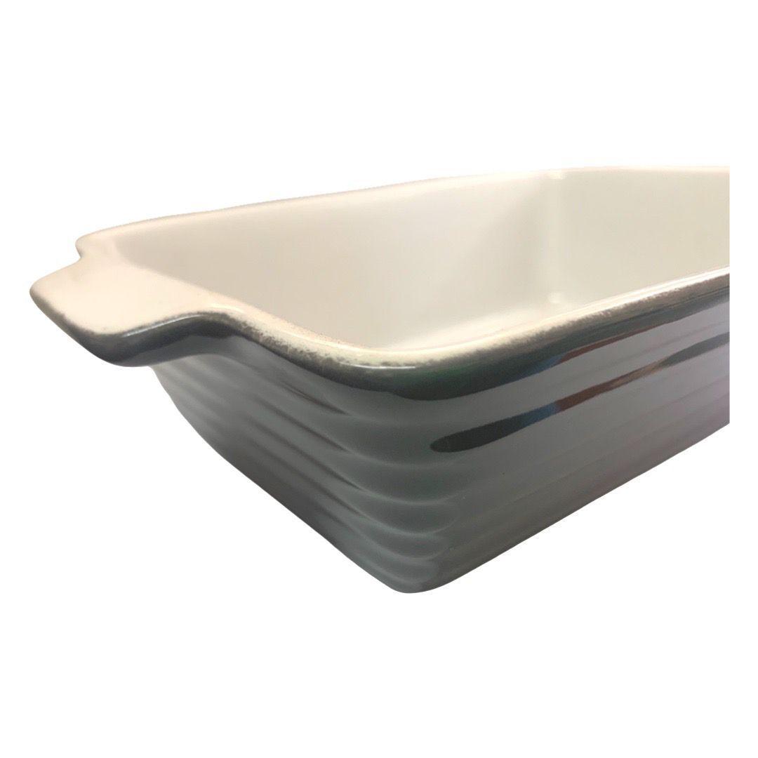 Fuente de Cerámica p/horno tipo Gres-P-1189-BL-GRB-2