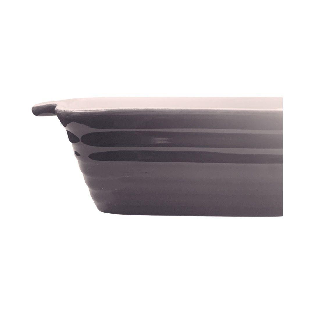 Fuente de Cerámica p/horno tipo Gres-P-1189-BL-GRB-4