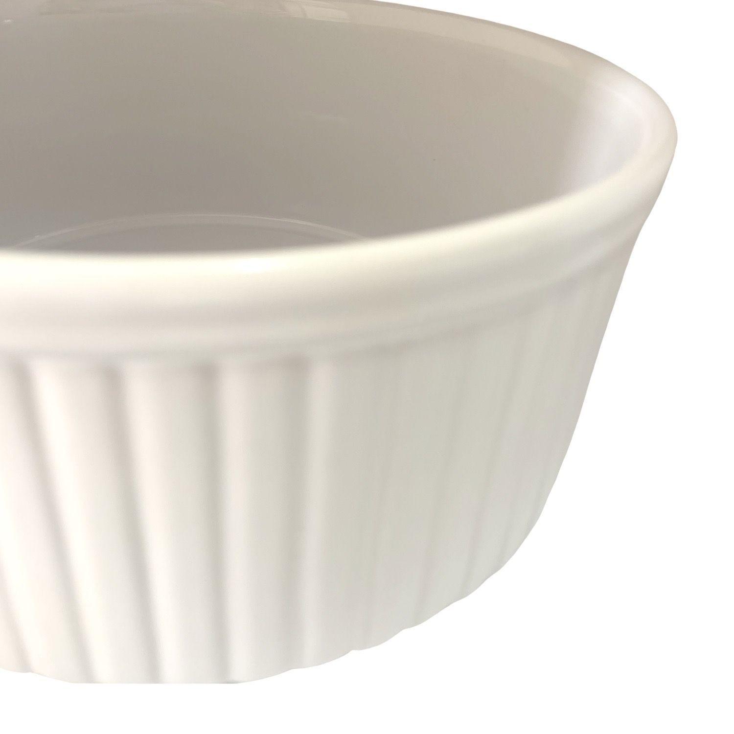 Fuente de Cerámica p/horno tipo Gres-R-0085-BL-3
