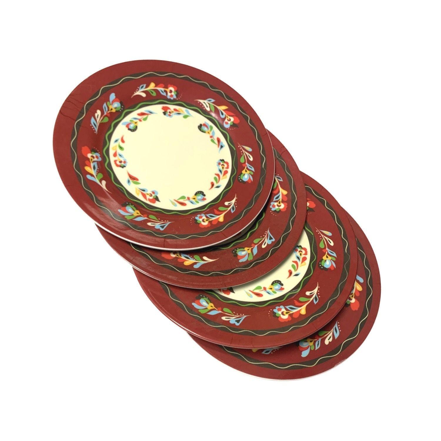 Pack de 14 piezas de Melamina Mod: MEL-BH-FL-02-5