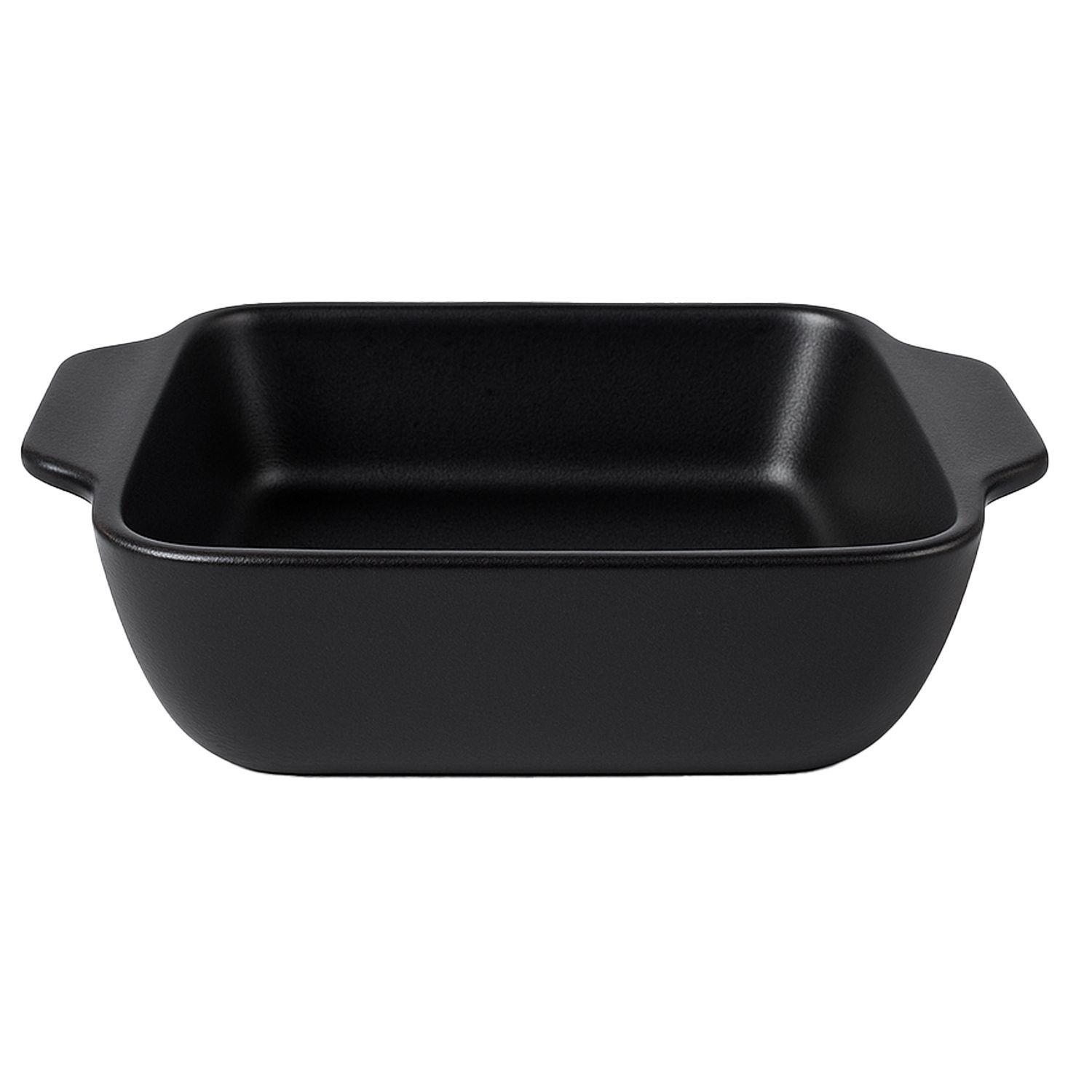 Fuente de Cerámica p/horno tipo Gres-P-0835-NE-2