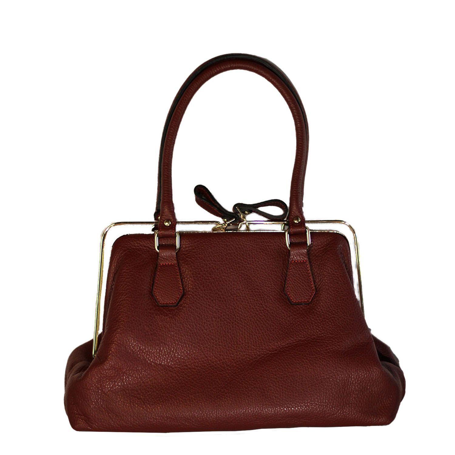Cartera  Rojo   100% cuero-  Mod:   BSM-MGS-212-0
