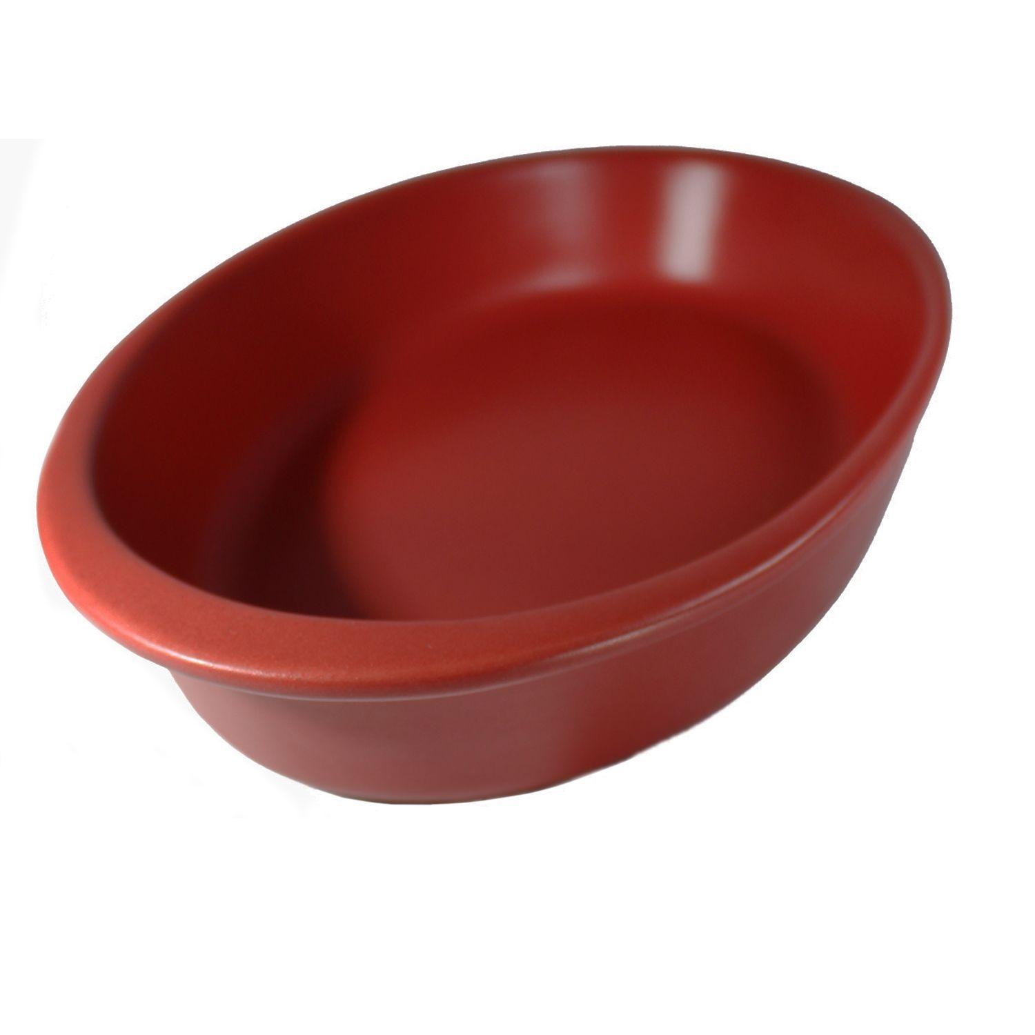 Fuente de Cerámica p/horno tipo Gres-P-0765-RJ-2