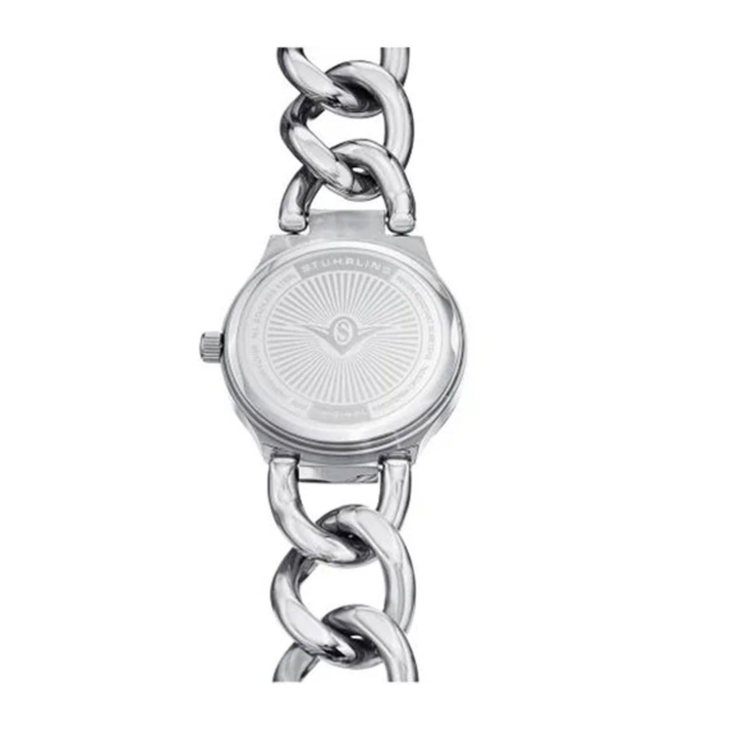 Reloj Análogo Stuhrling para Mujer, plateado.-2