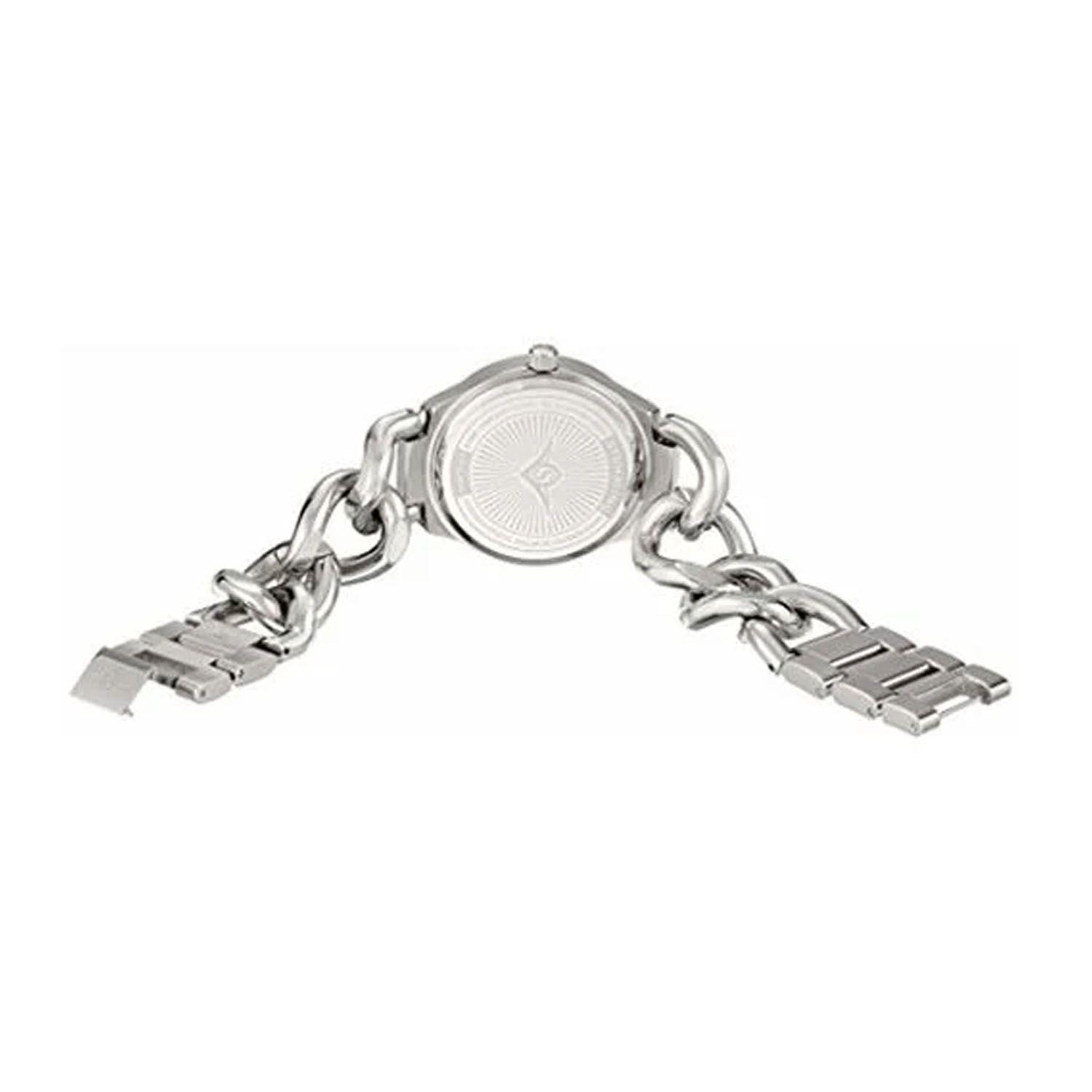 Reloj Análogo Stuhrling para Mujer, plateado.-4