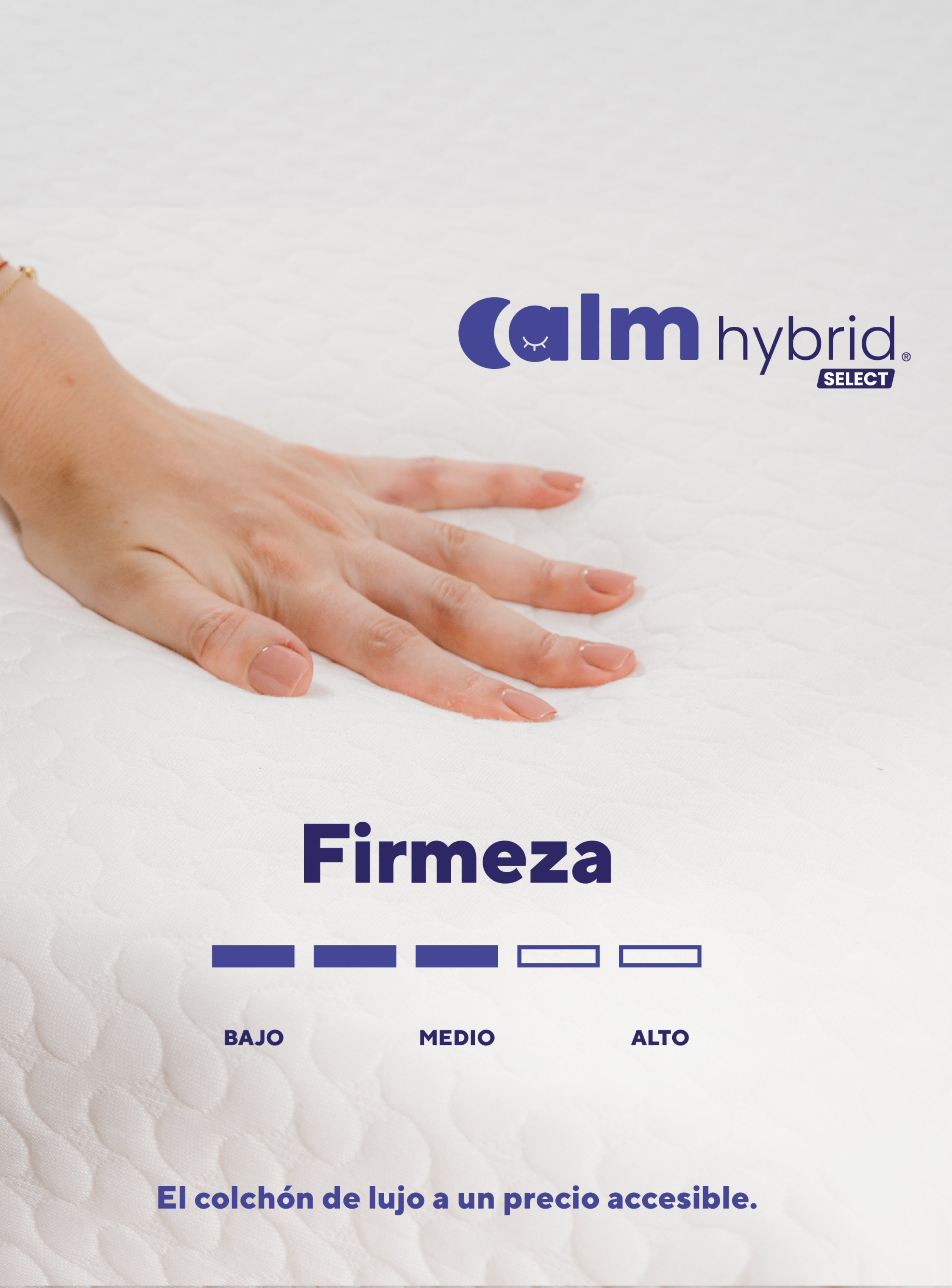 Colchón Calm Hybrid Select 2 Plazas-3