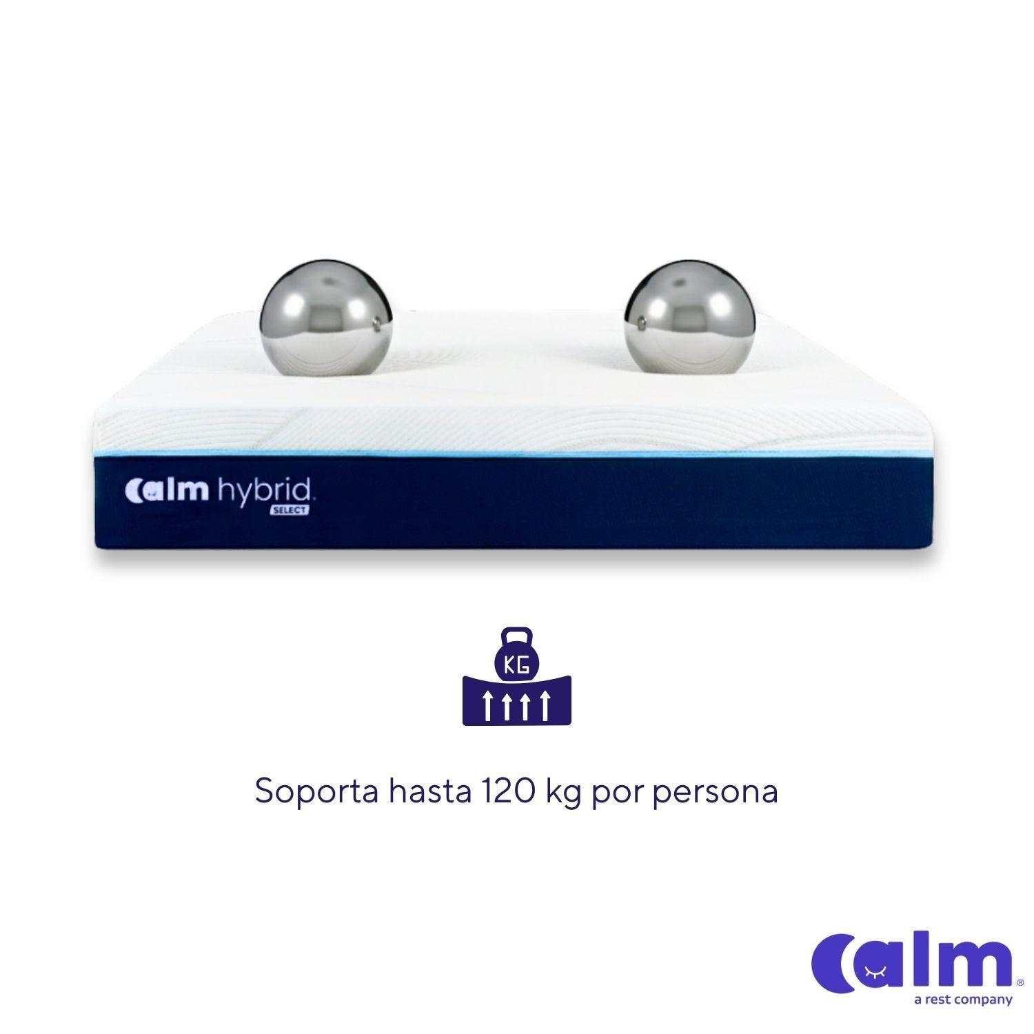Colchón Calm Select King-3