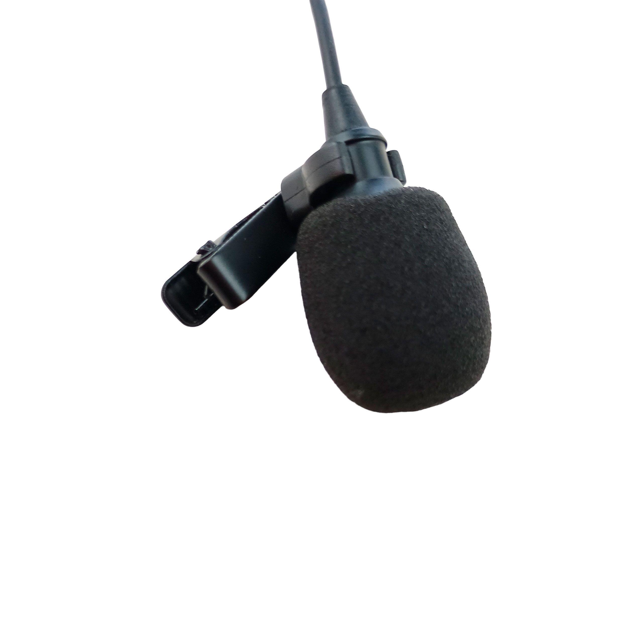 Micrófono de solapa marca Relacart Mod. LM-C480-2