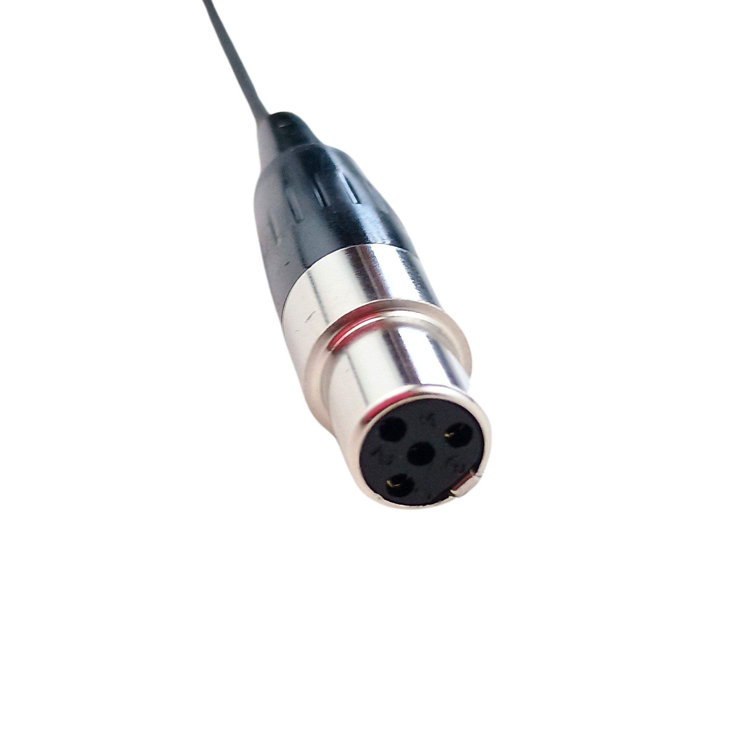 Micrófono de solapa marca Relacart Mod. LM-C480-3
