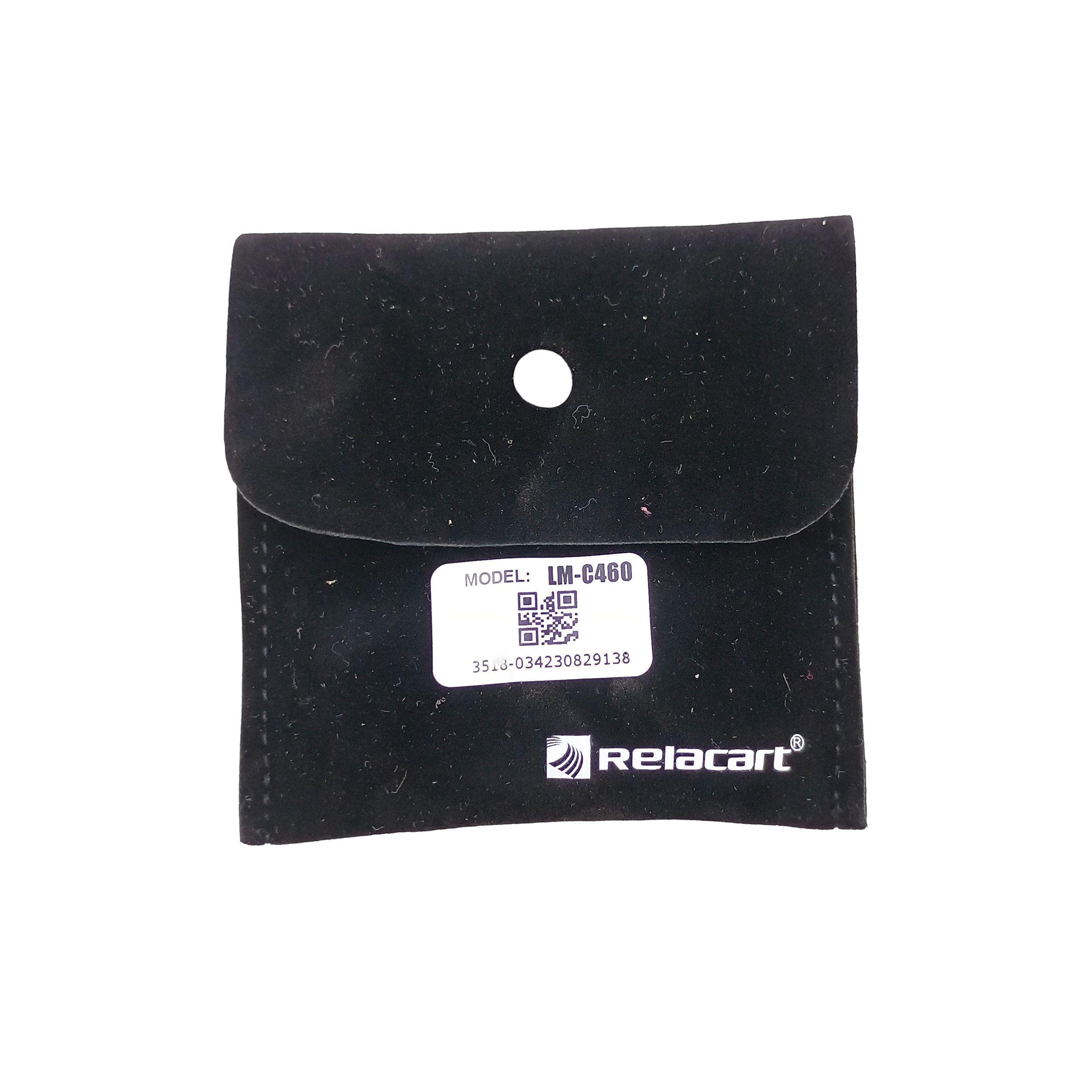 Micrófono de solapa marca Relacart Mod. LM-C480-4