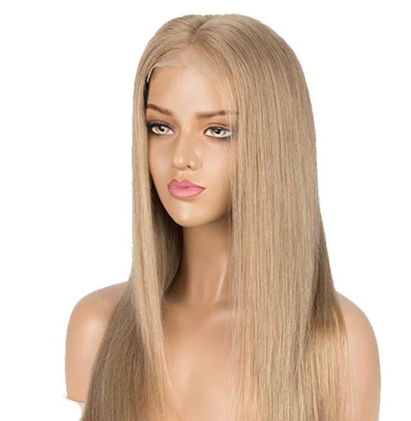 Peluca Lace Fron Rubia-0