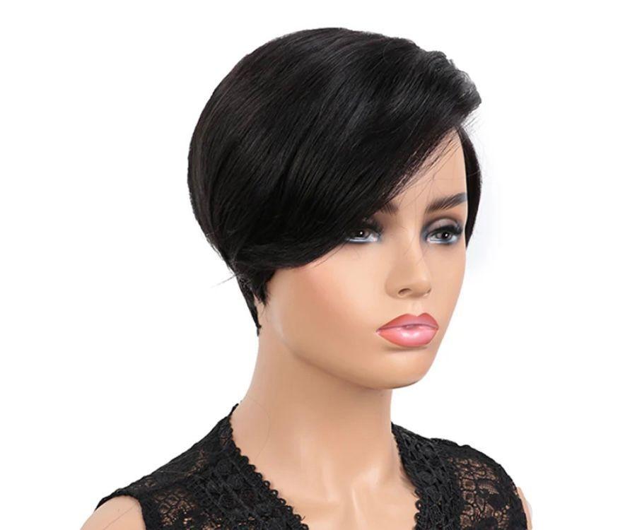 Peluca de Encaje Cabello Natural-1