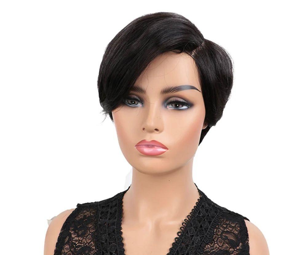 Peluca de Encaje Cabello Natural-2