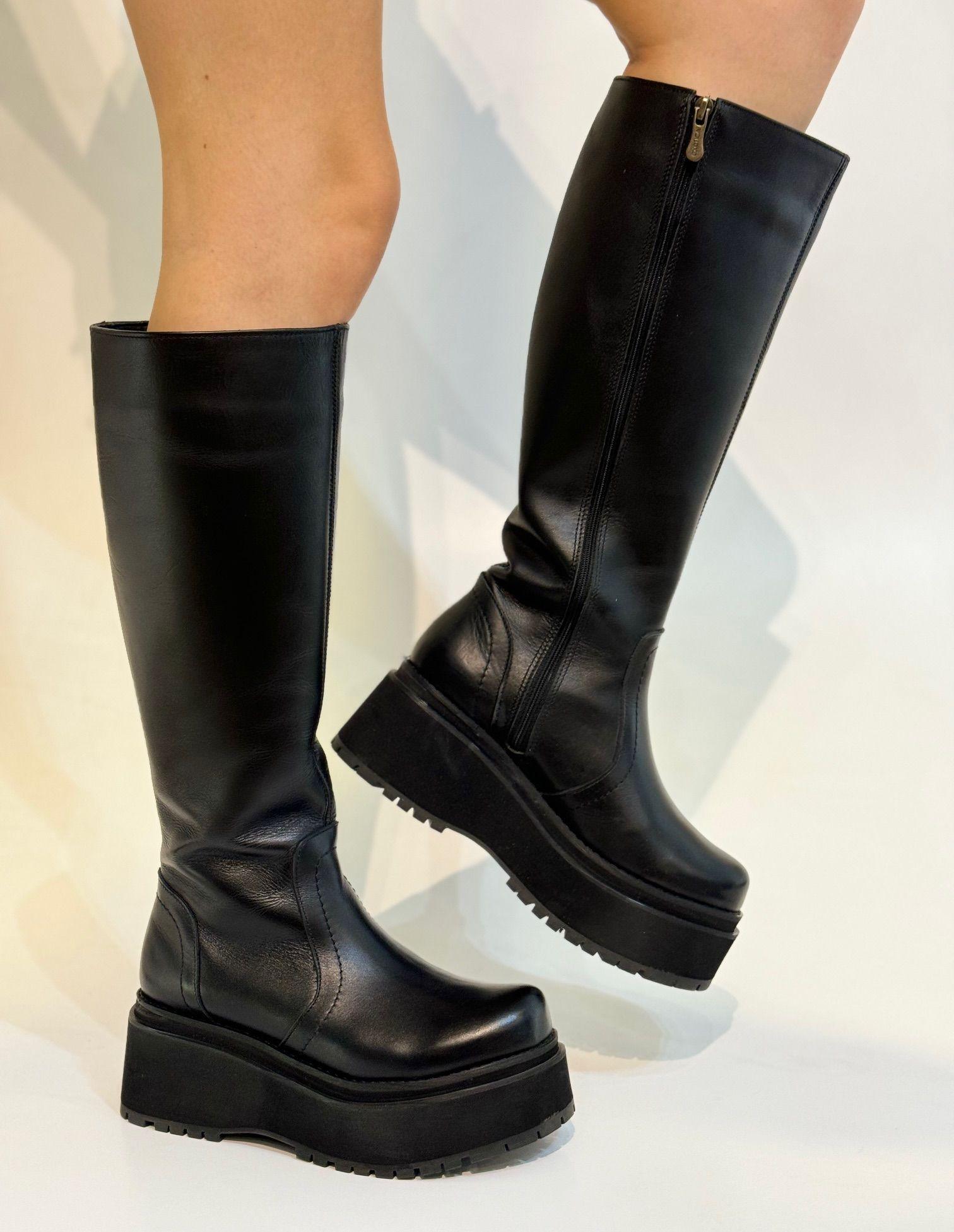 Bota Mia Negro Exotica-0