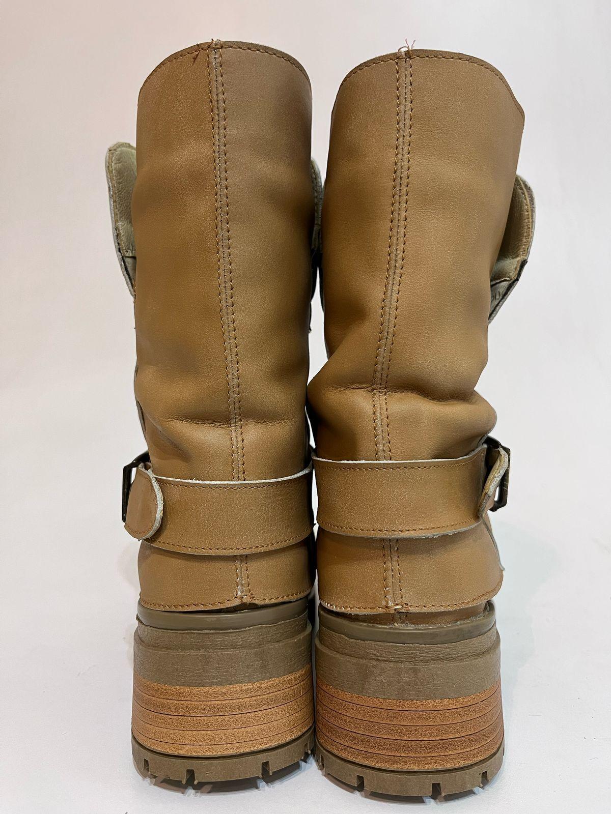 Bota Reina BR Canela Exotica-2