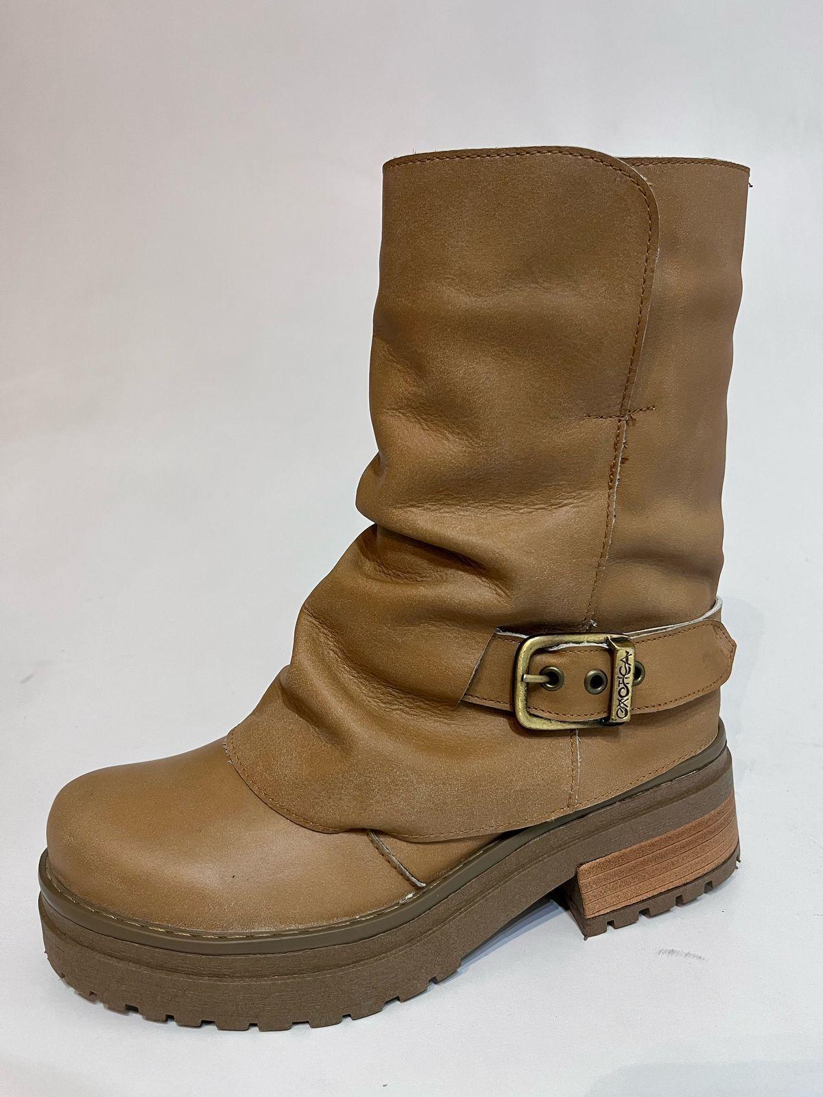 Bota Reina BR Canela Exotica-3