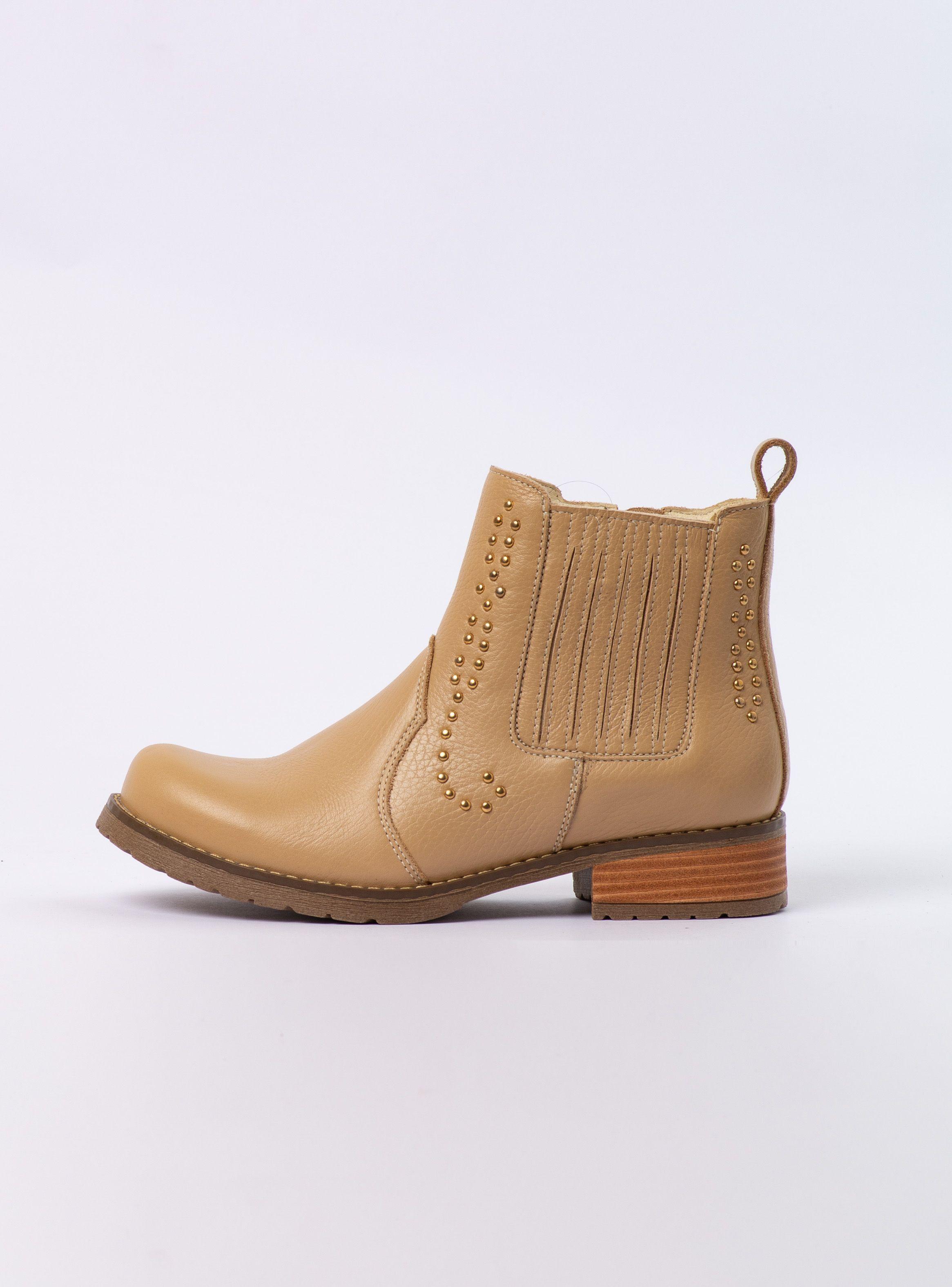 Botin Amalia Beige Exotica-1