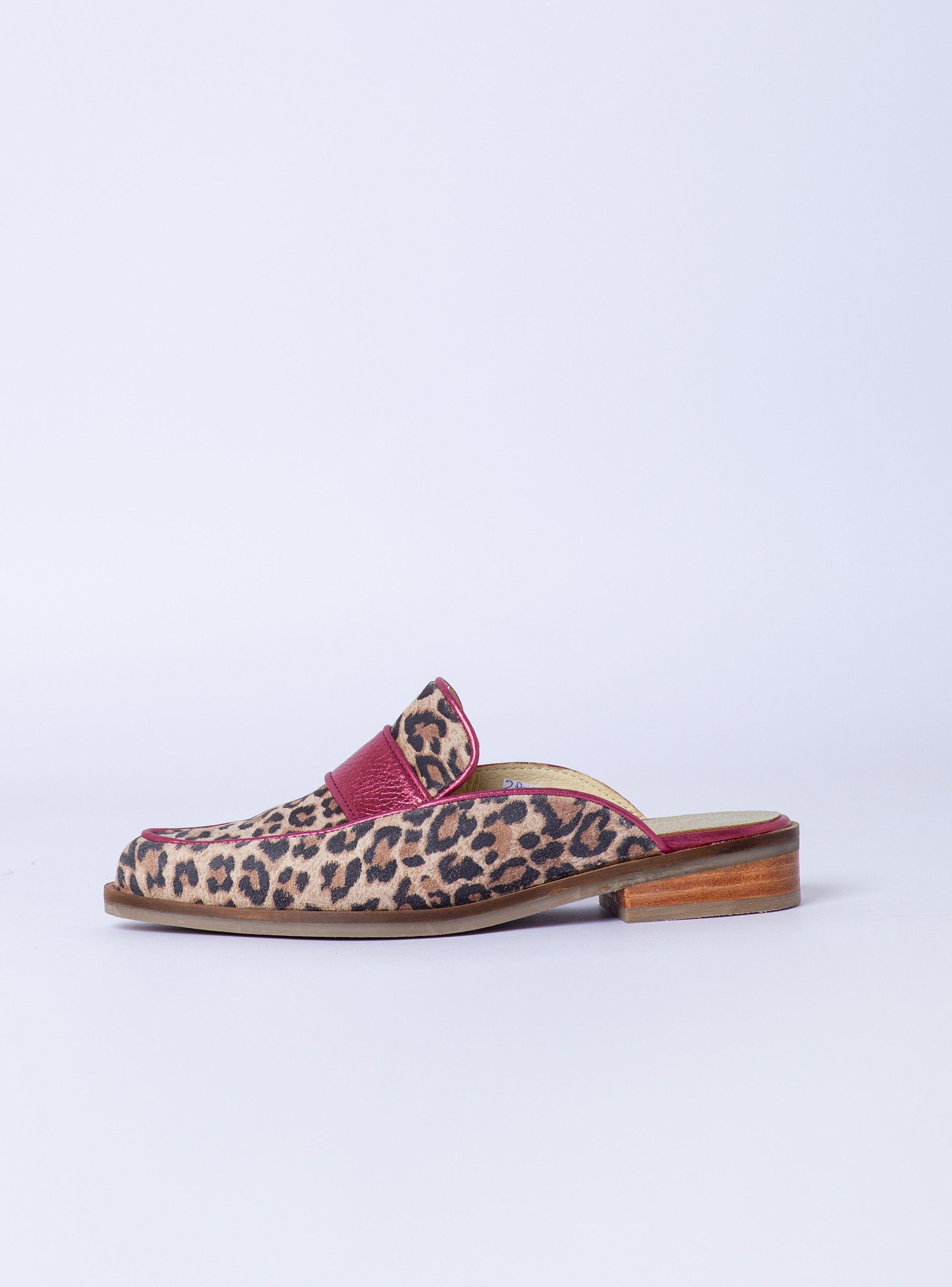 Puntilla Filipa Animal Print/Fucsia Exotica-4