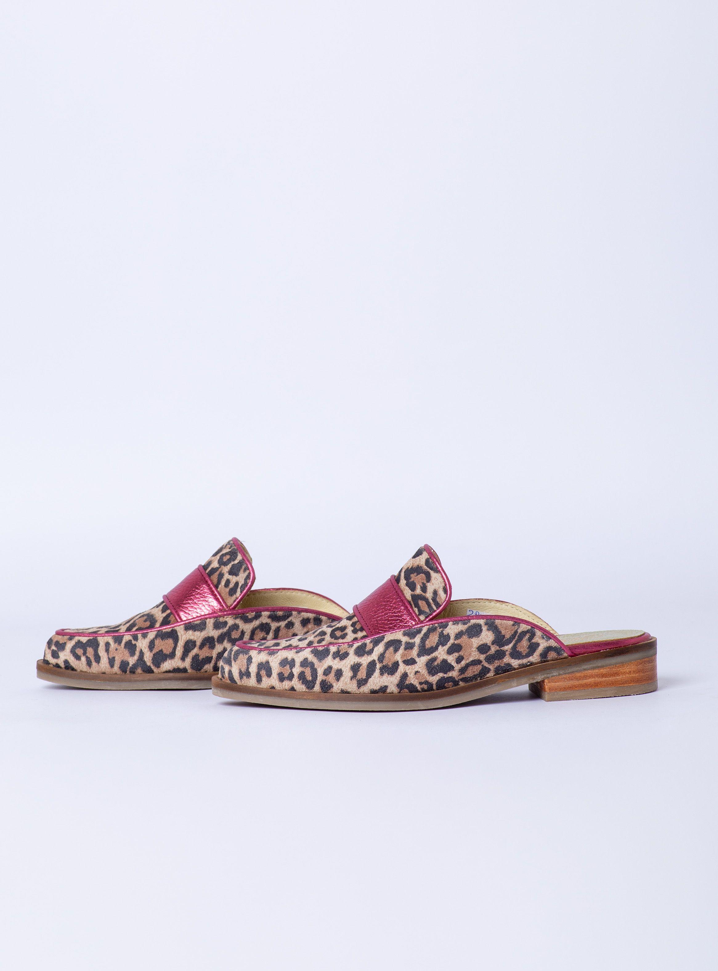Puntilla Filipa Animal Print/Fucsia Exotica-5