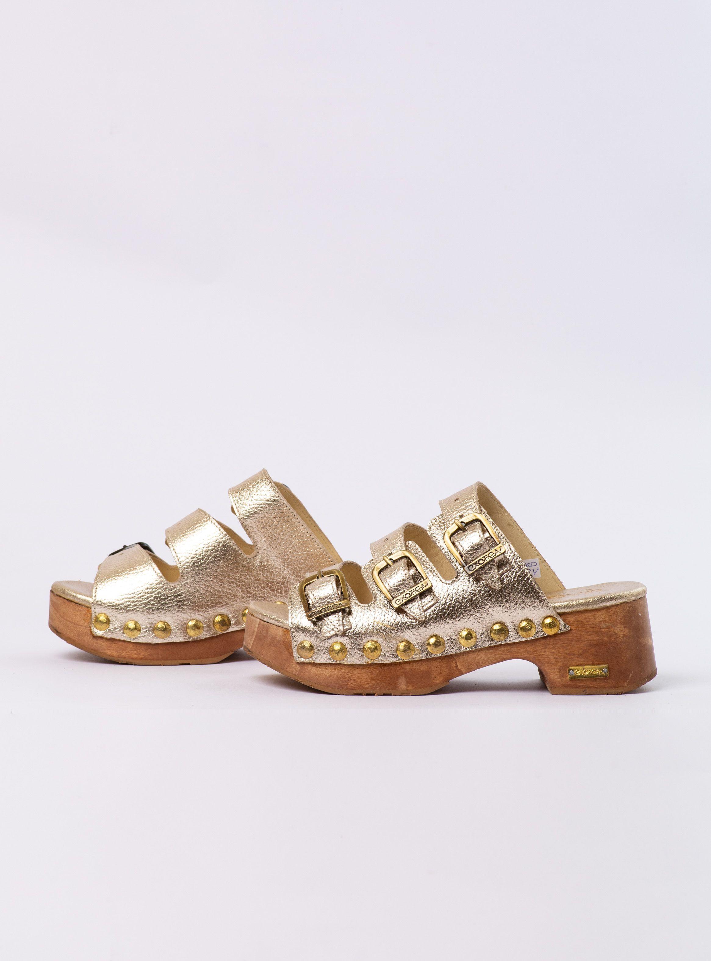 Sandalia Catrina FL Dorado Exotica-5