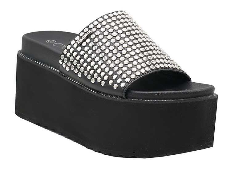 Sandalias Pia Negro Exotica-2