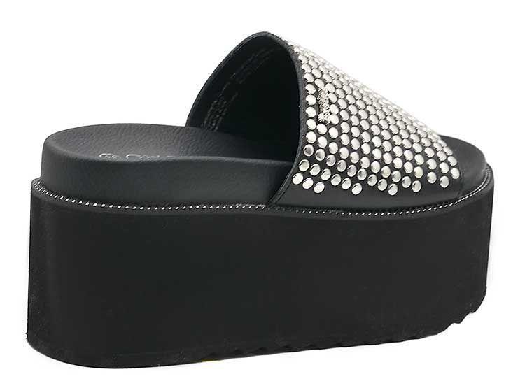 Sandalias Pia Negro Exotica-4