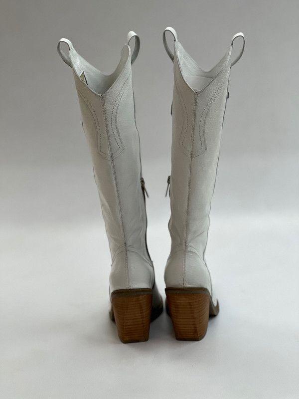 Bota Maite Blanca Exotica-3