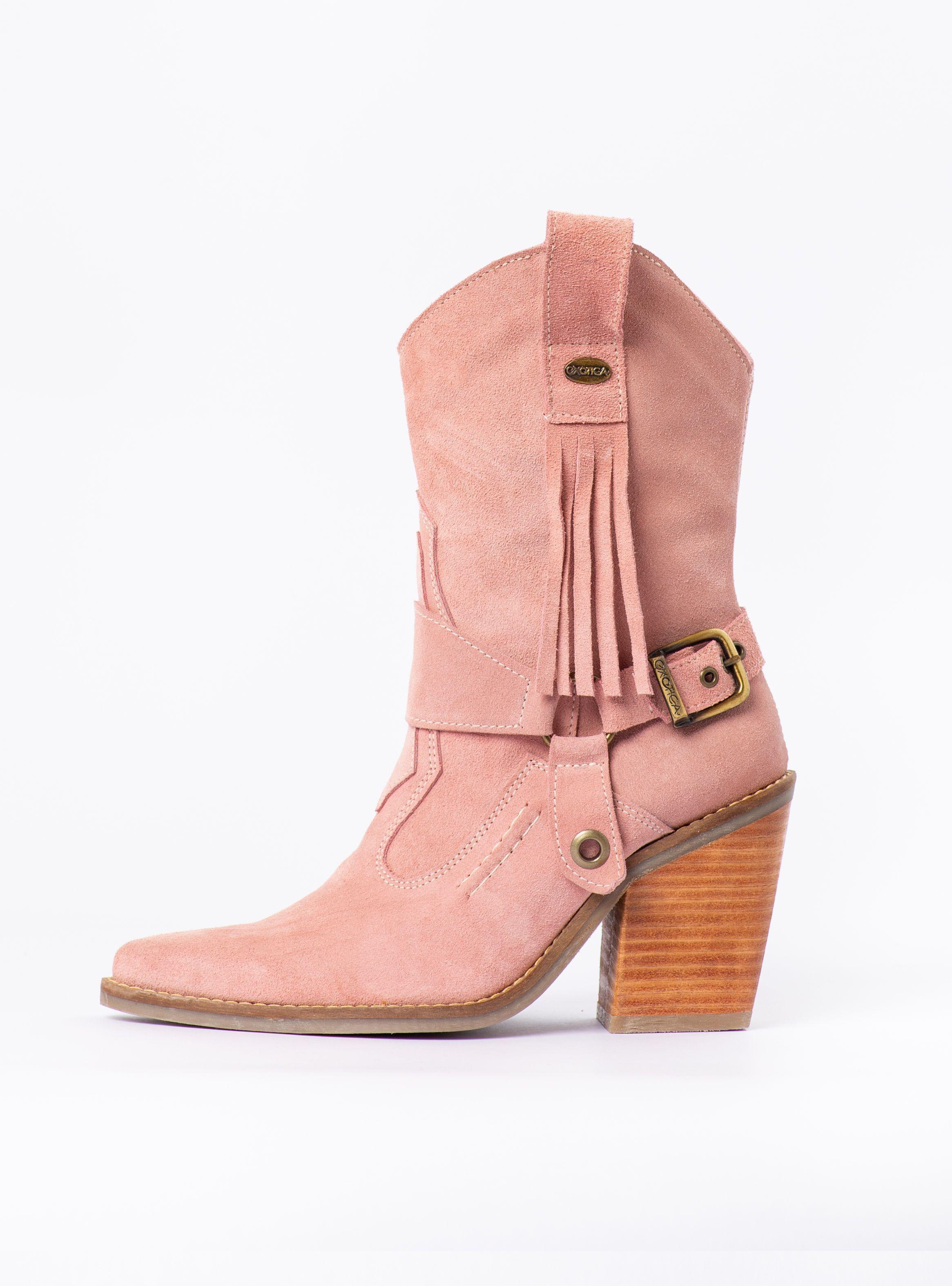 Bota Arizona Reno Rosado Exotica-3