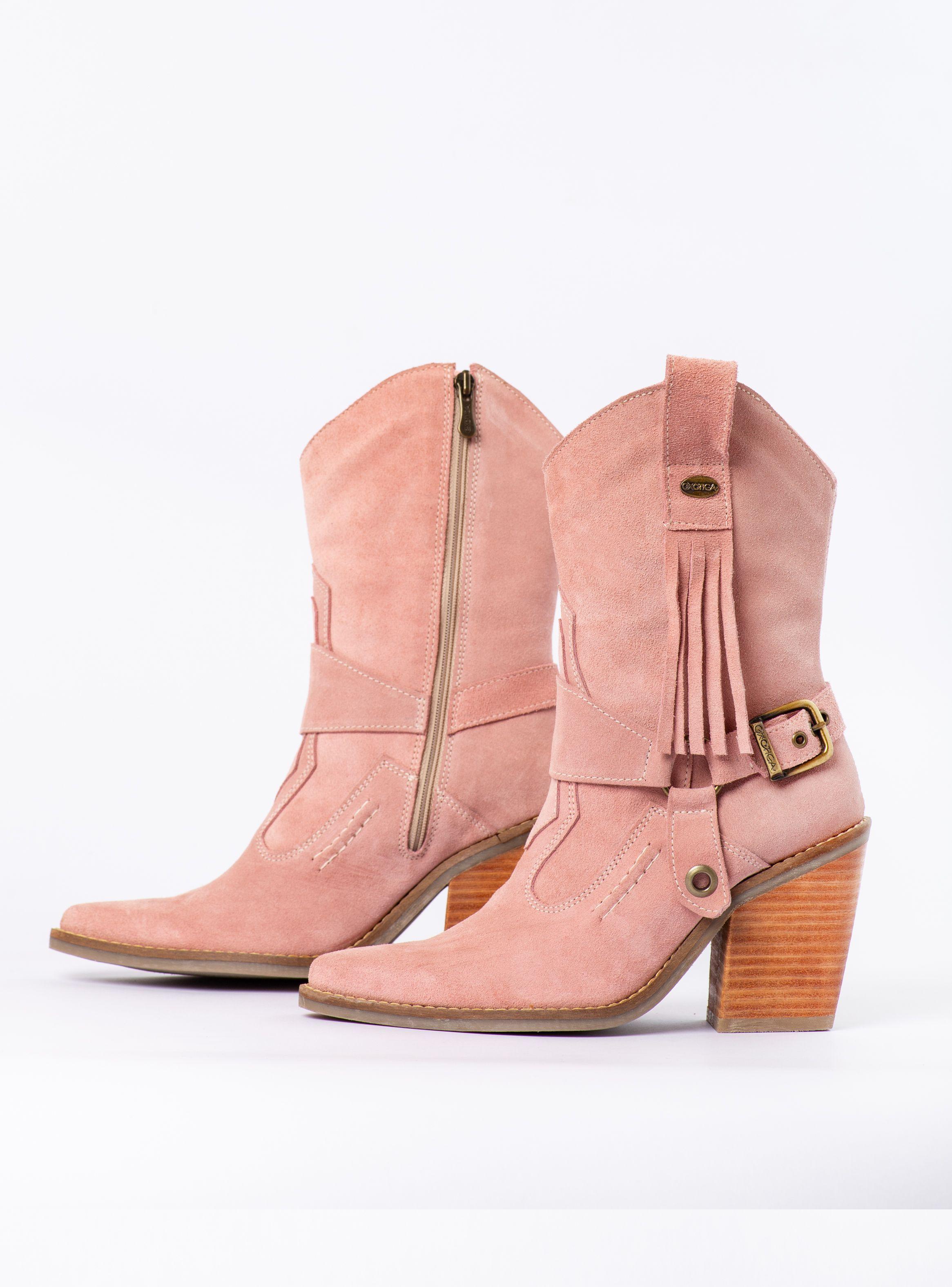 Bota Arizona Reno Rosado Exotica-4