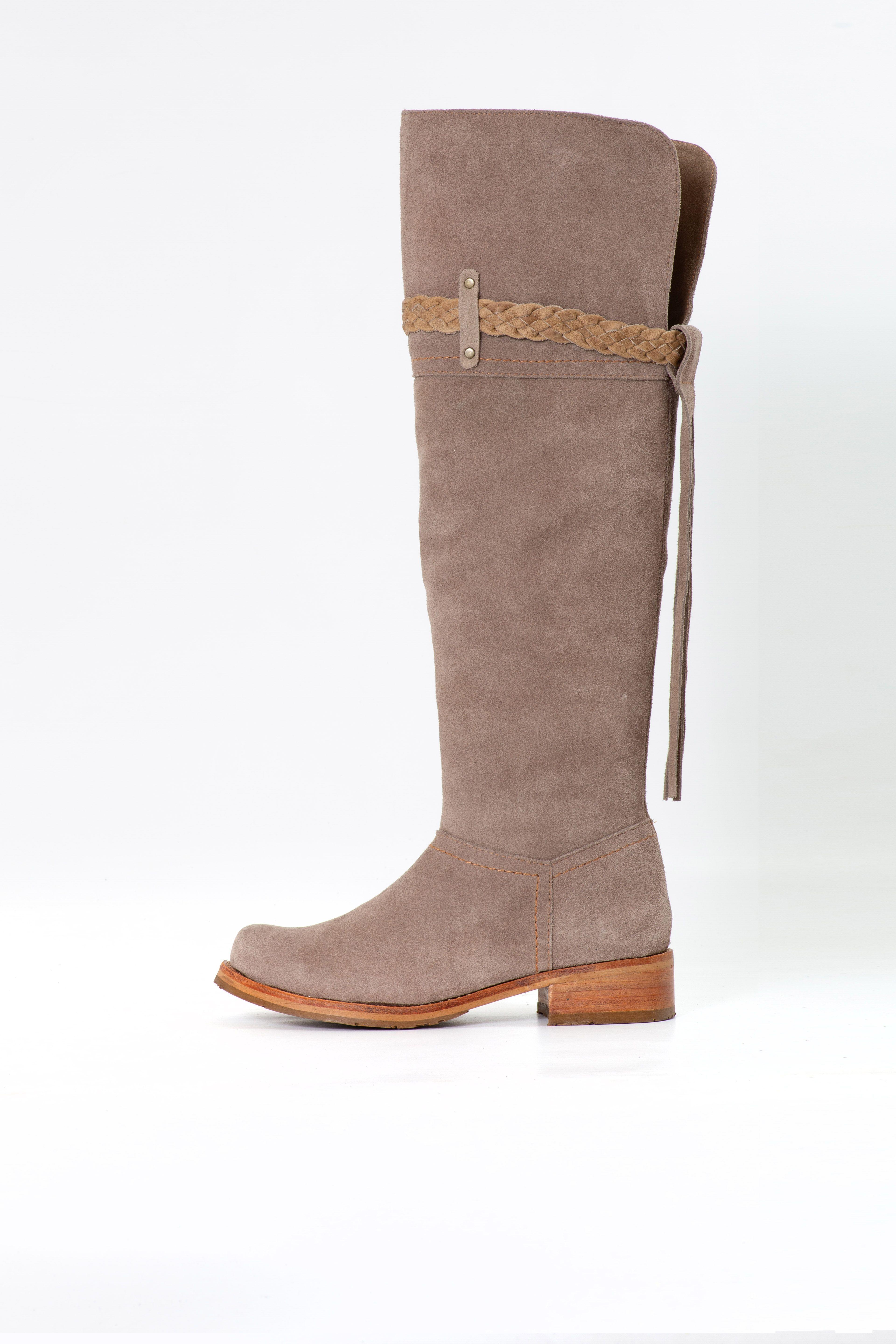 Bota Bucanera Jocelyn Reno Taupe Exotica-2