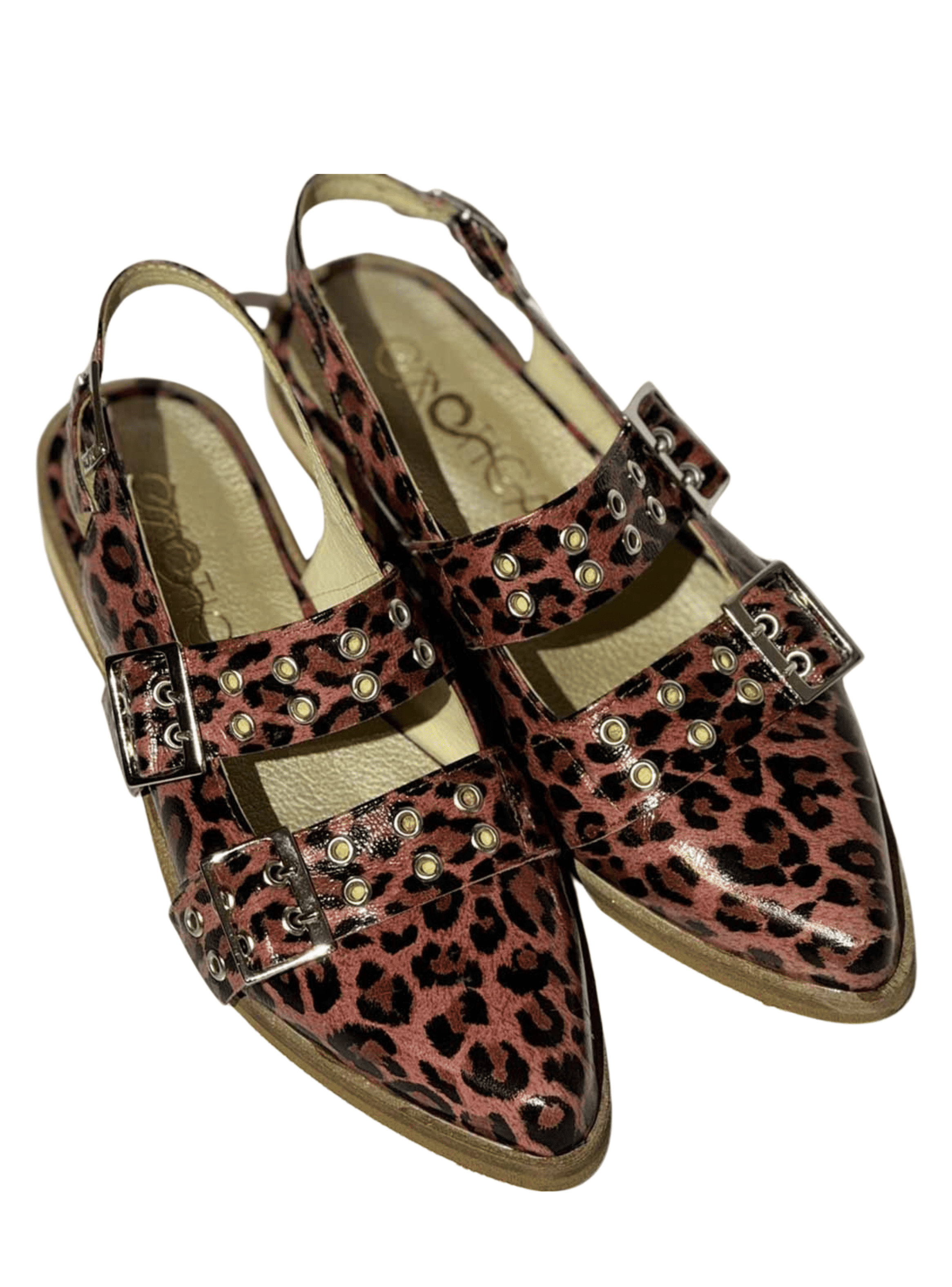 Puntilla ELBA / Ciruela Print Exotica-2