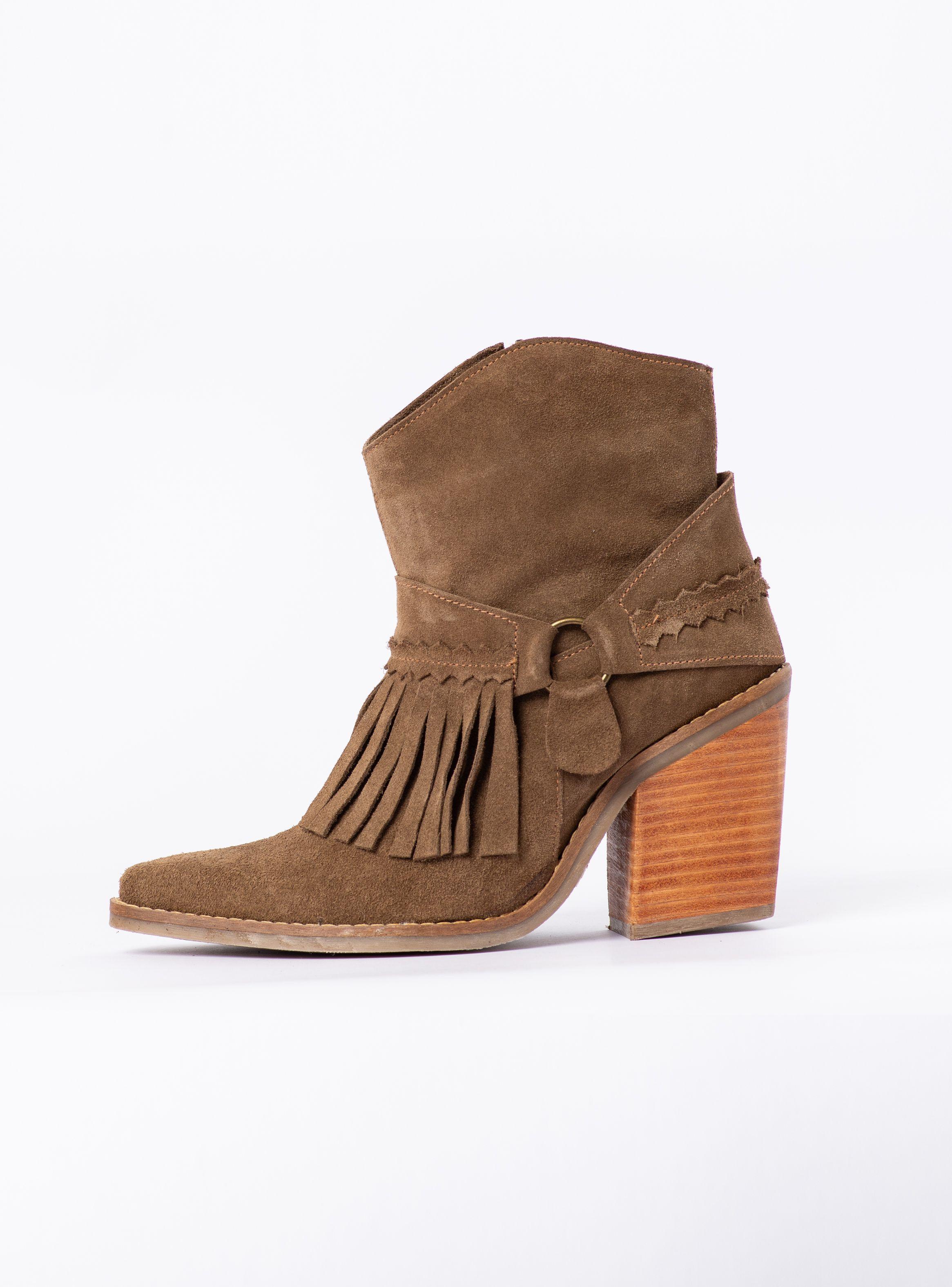Botin Tatiana Reno Taupe Exotica-3