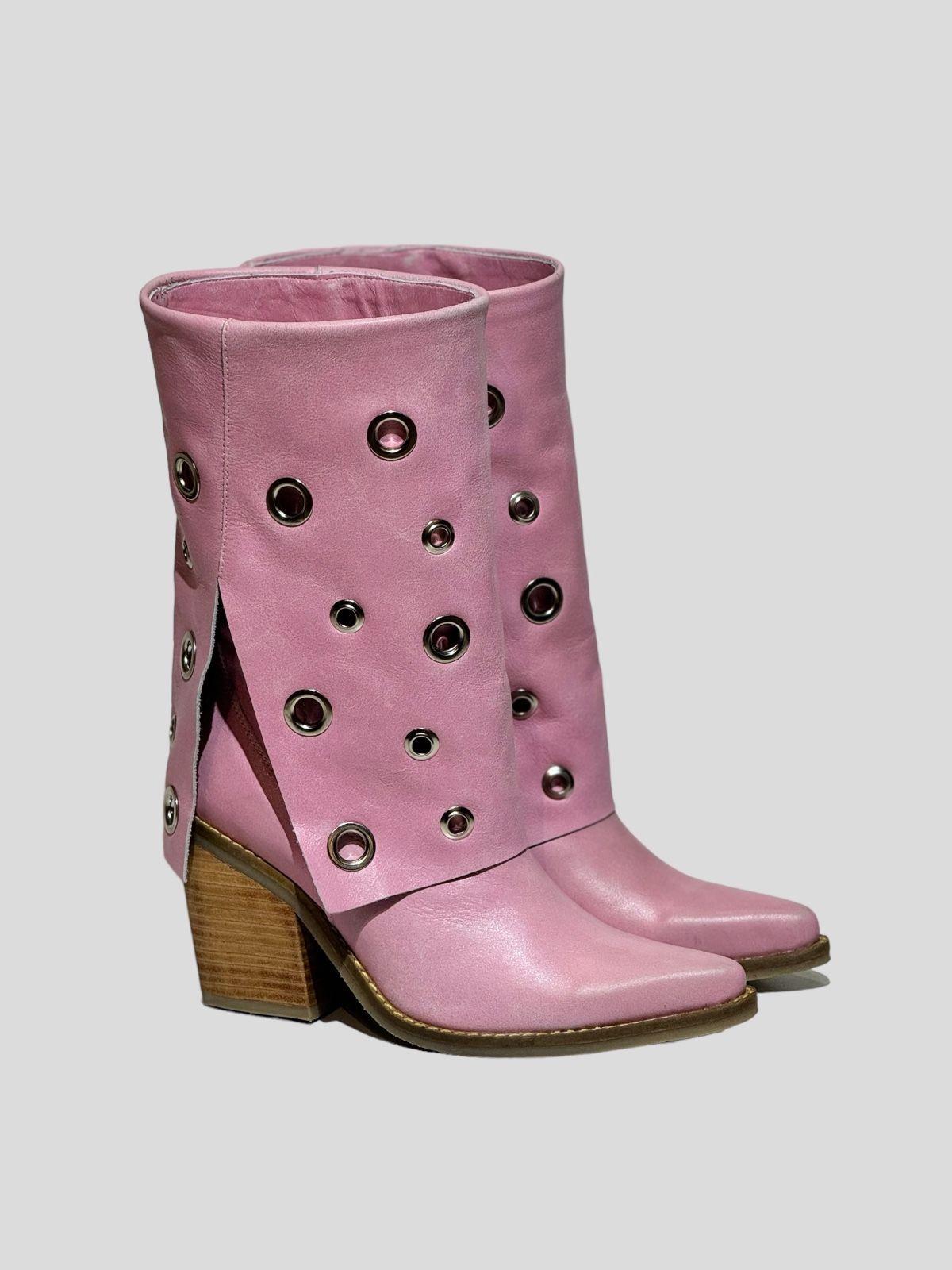 Bota Roma Rosa Palo Exotica-0