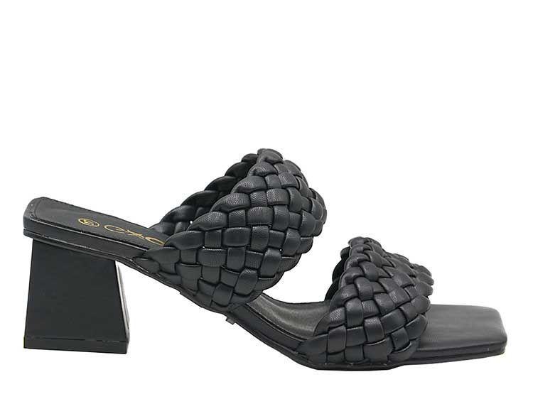 Sandalias Nelly Negro Exotica-1