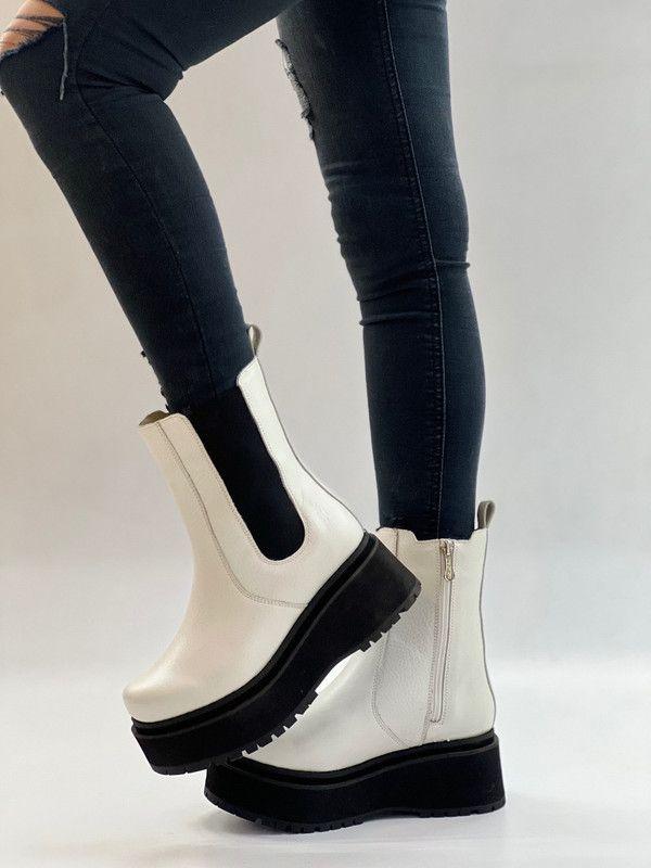 Botin Zuri blanco Exotica-0