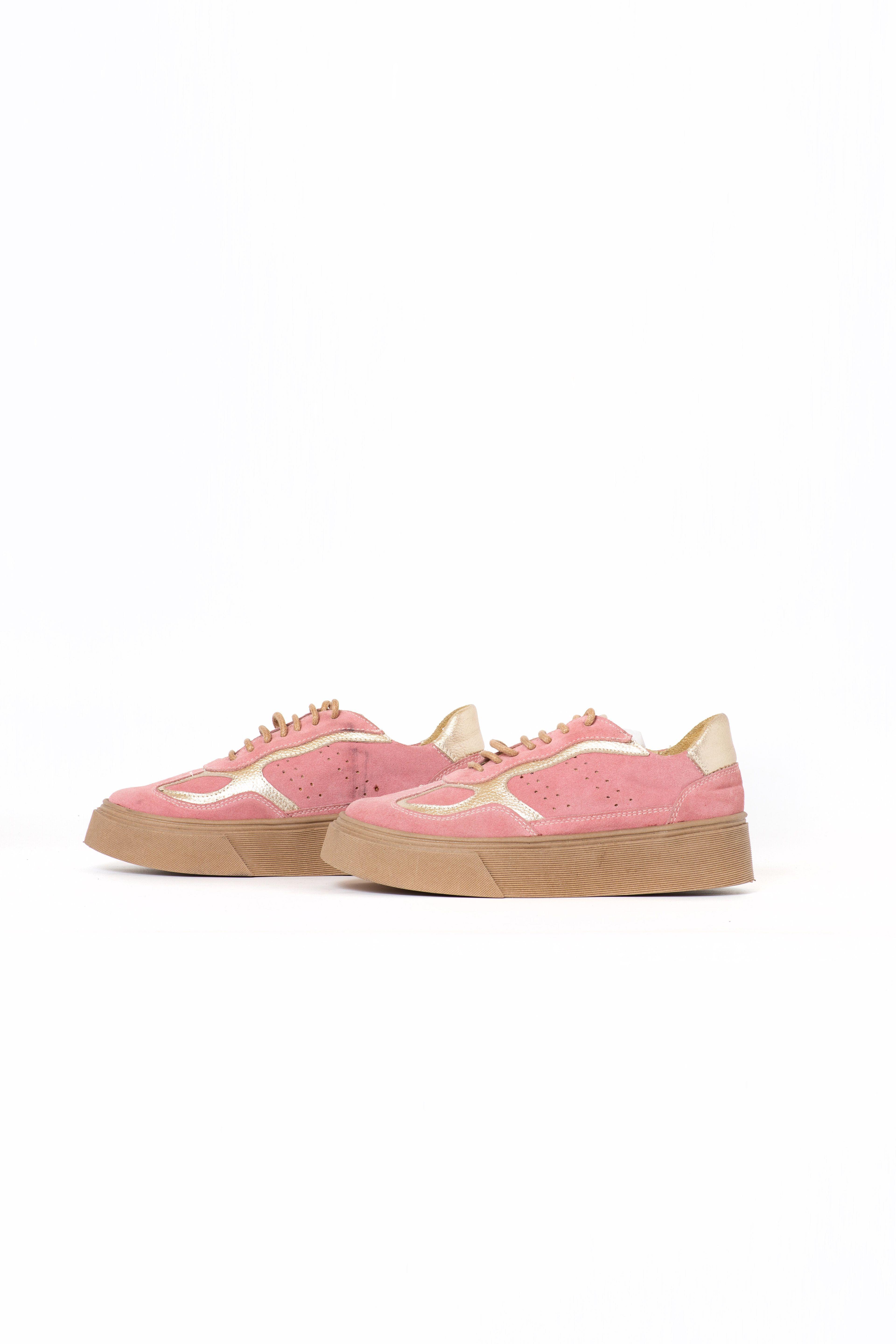 Zapatilla Paz Reno Rosa Exotica-3
